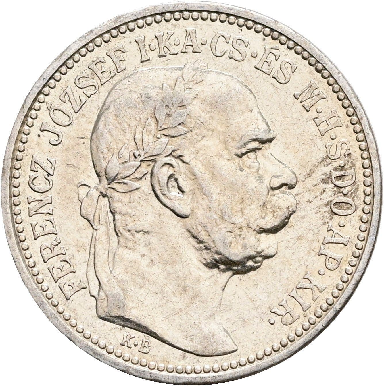 1 Korona Franz Joseph I. 1848-1916 1915 KB – Vorderseite