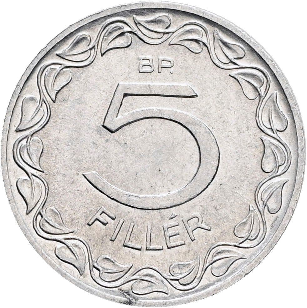 5 Filler 1965 – Vorderseite