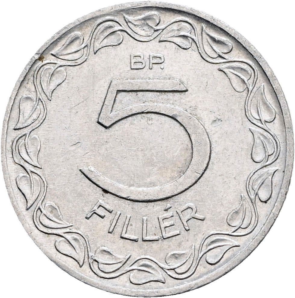 5 Filler 1965 – Vorderseite