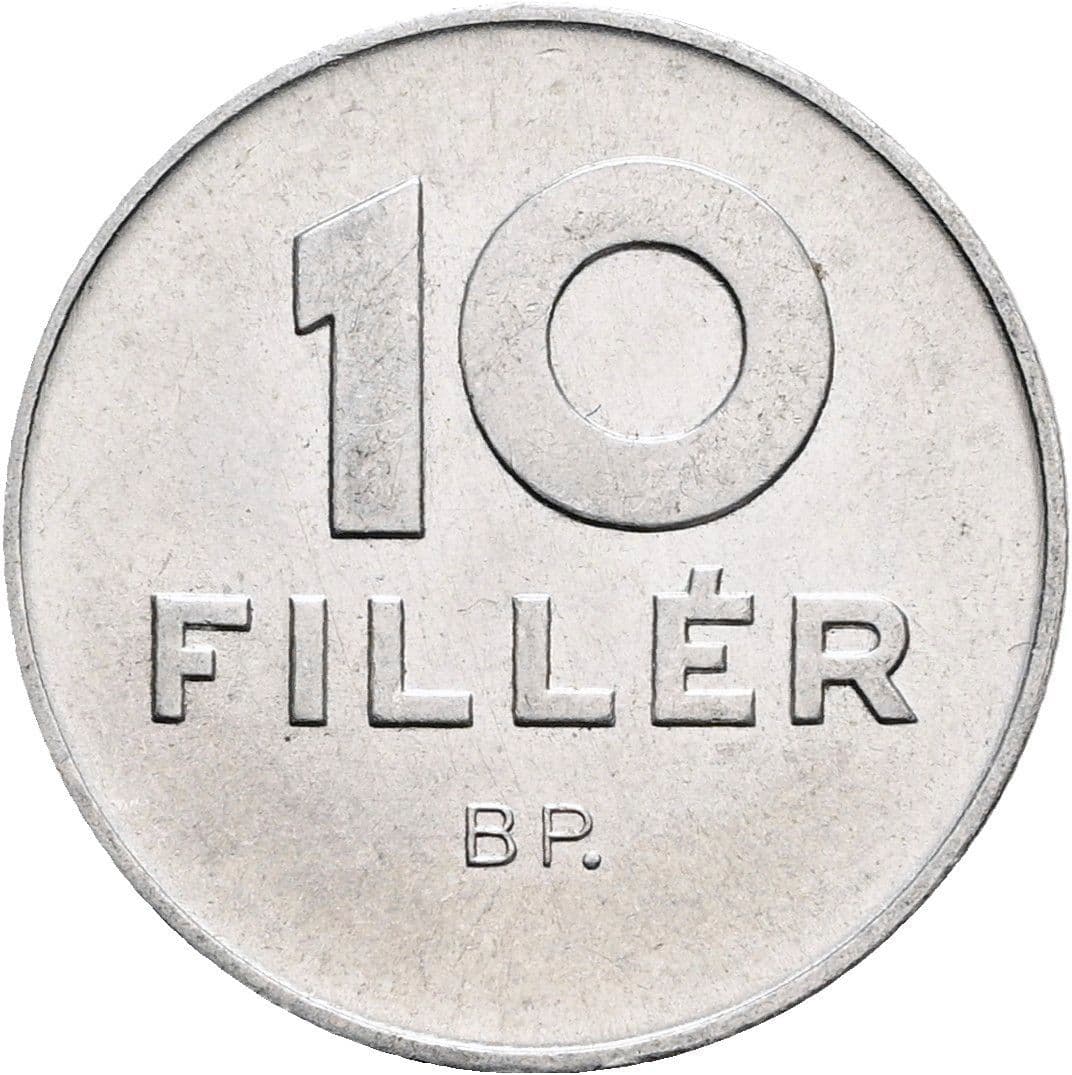 10 Filler 1973 – Vorderseite
