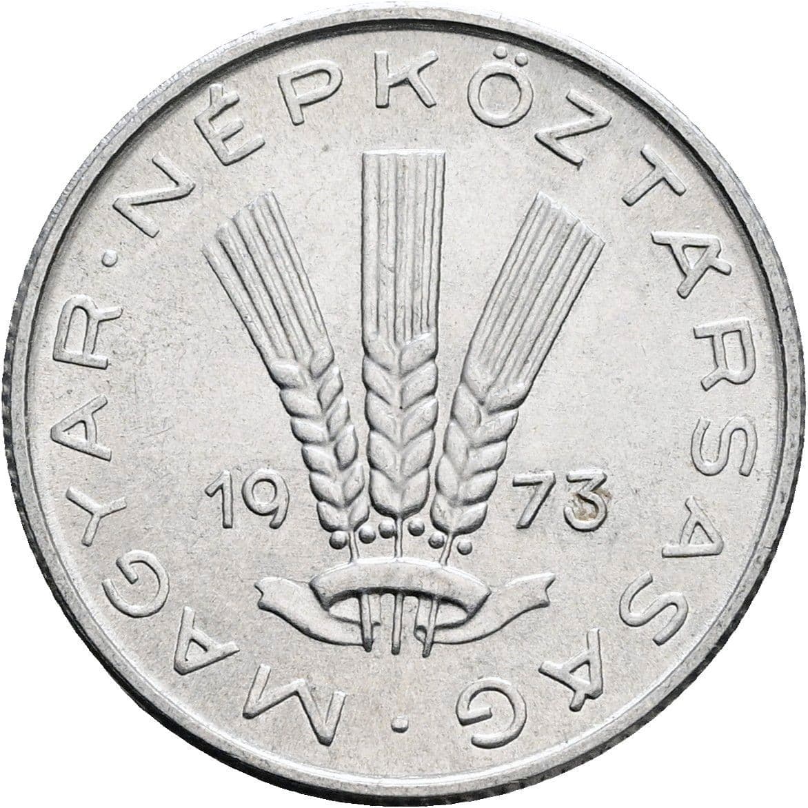 20 Filler 1973 – Rückseite