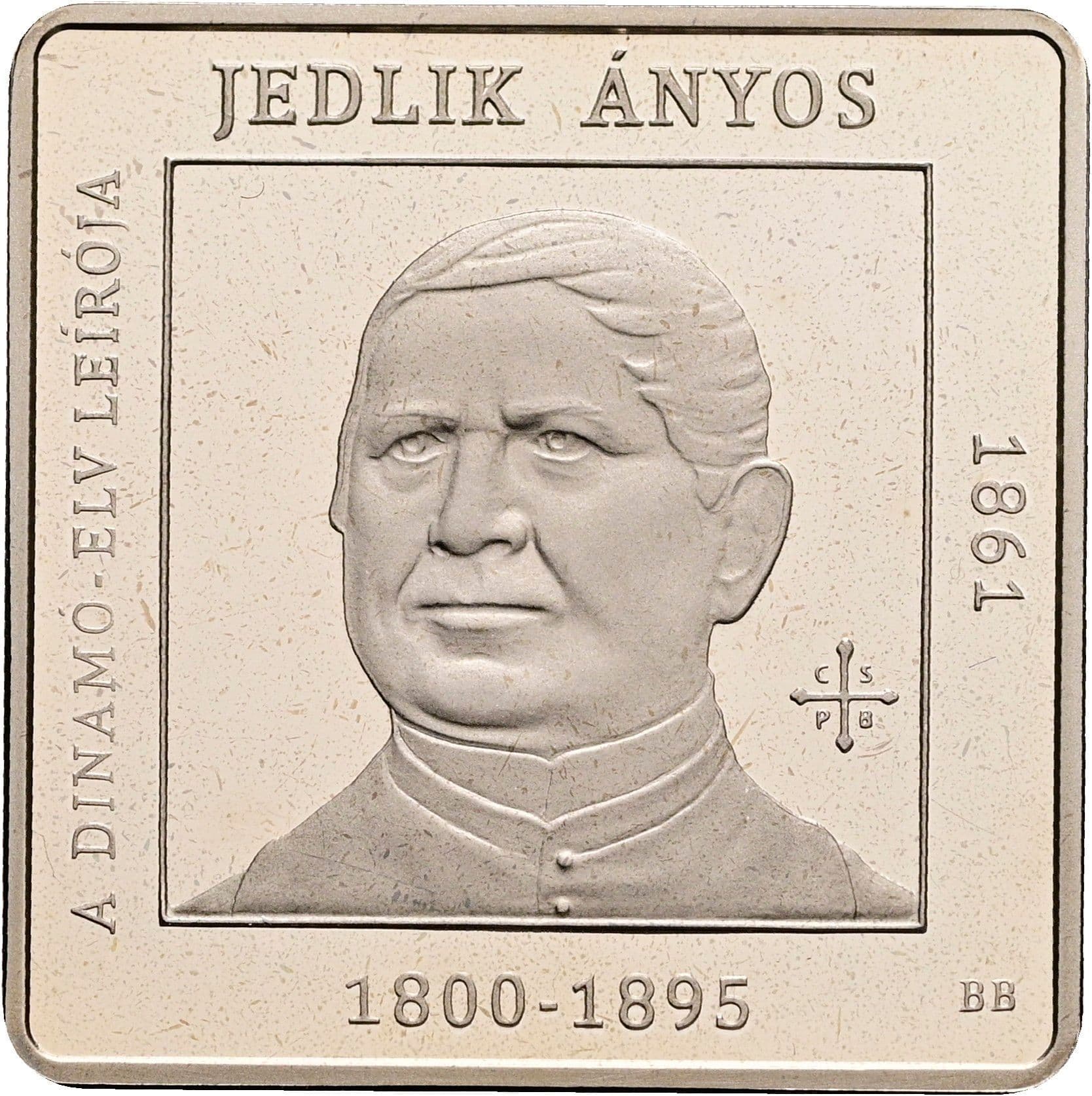 1000 Forint 2011 – Vorderseite