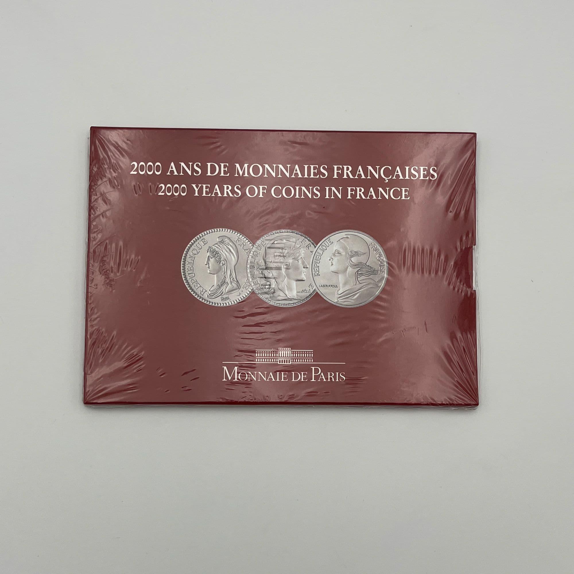 Blister mit 3x 5 Francs