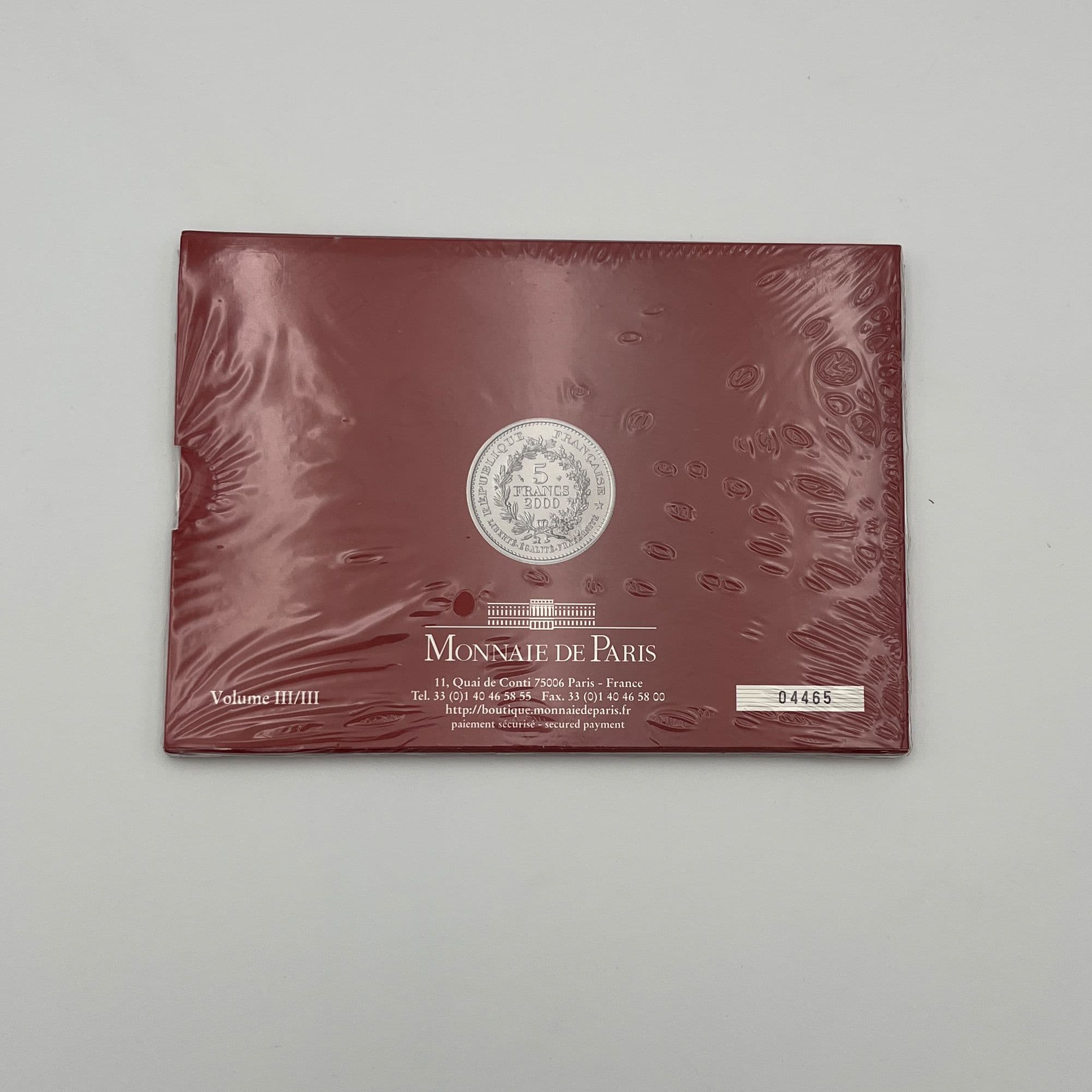 Blister mit 3x 5 Francs