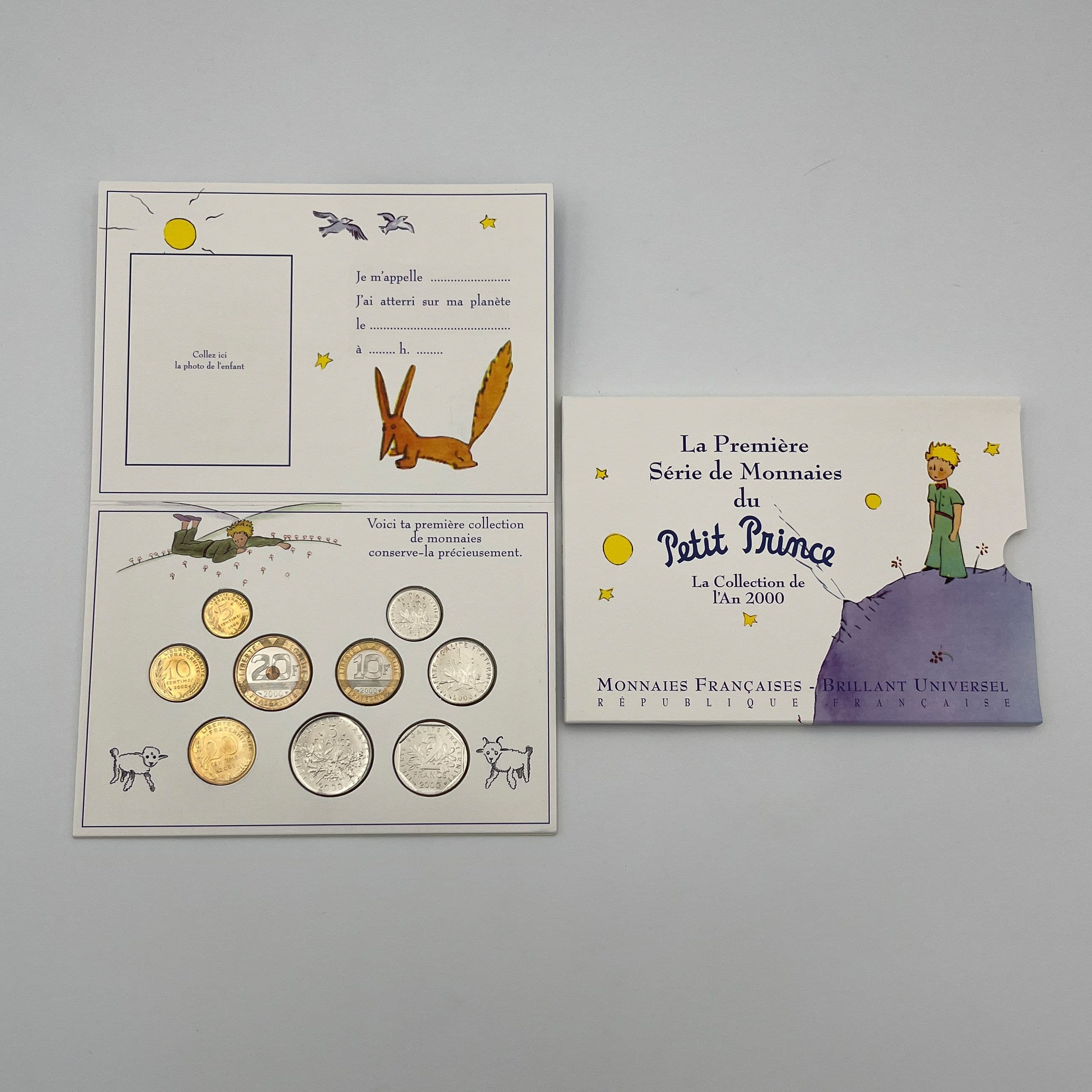 Francs KMS "Der kleine Prinz"