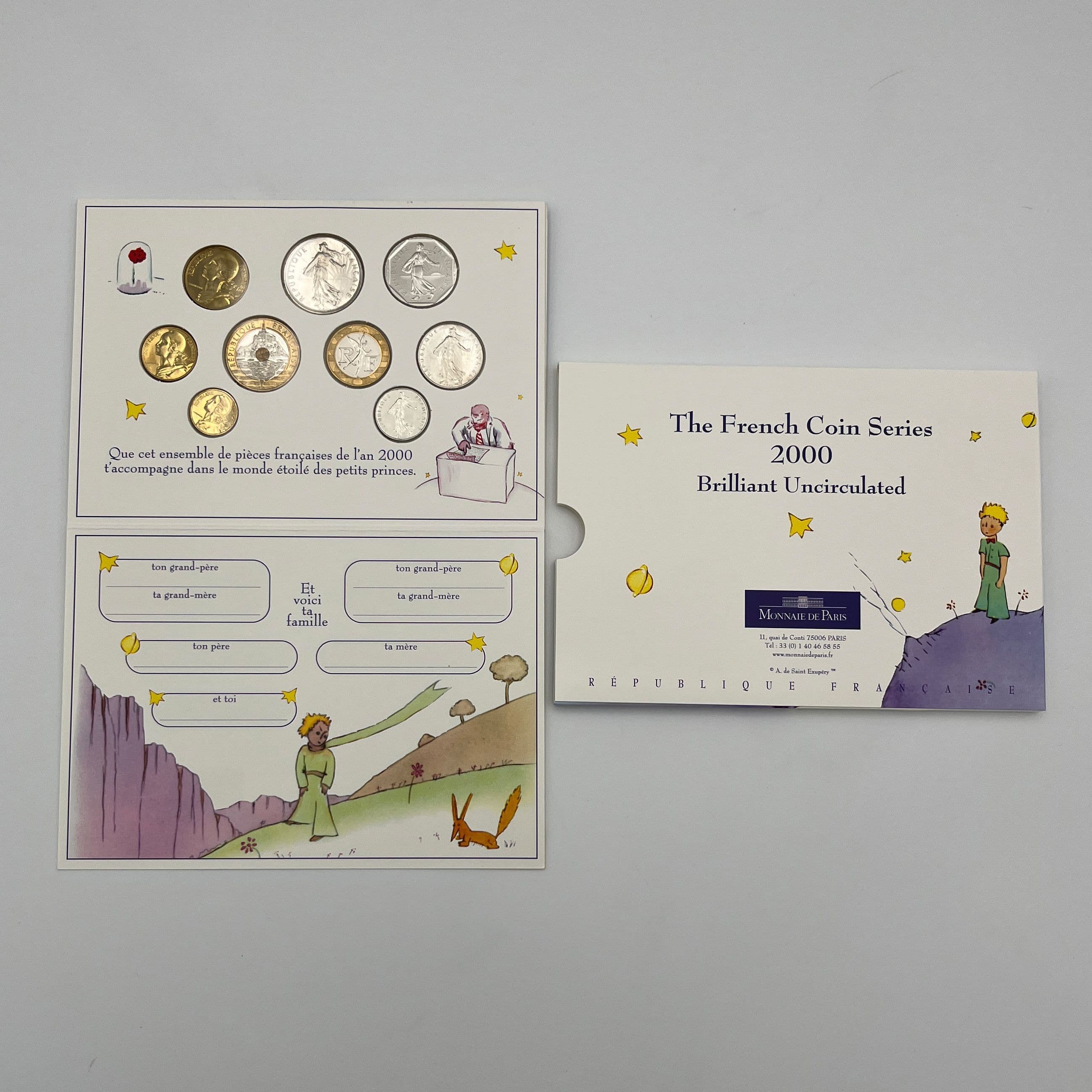 Francs KMS "Der kleine Prinz"