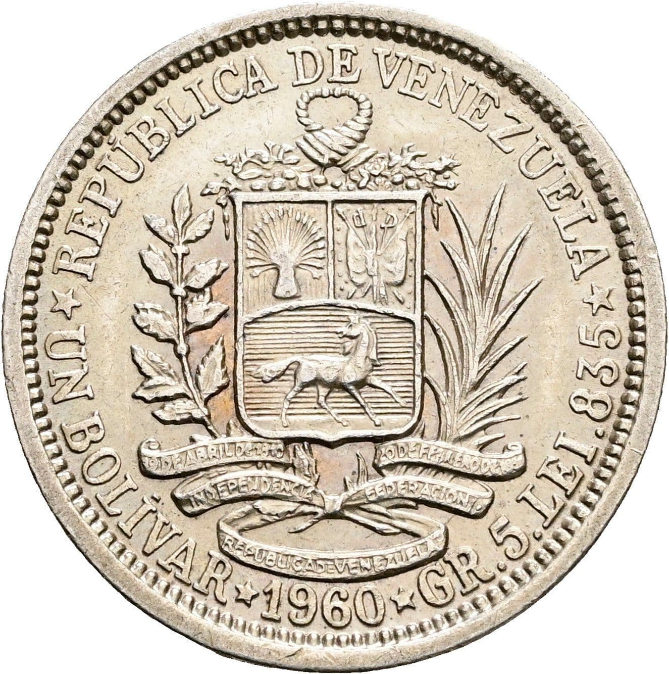 1 Bolivar