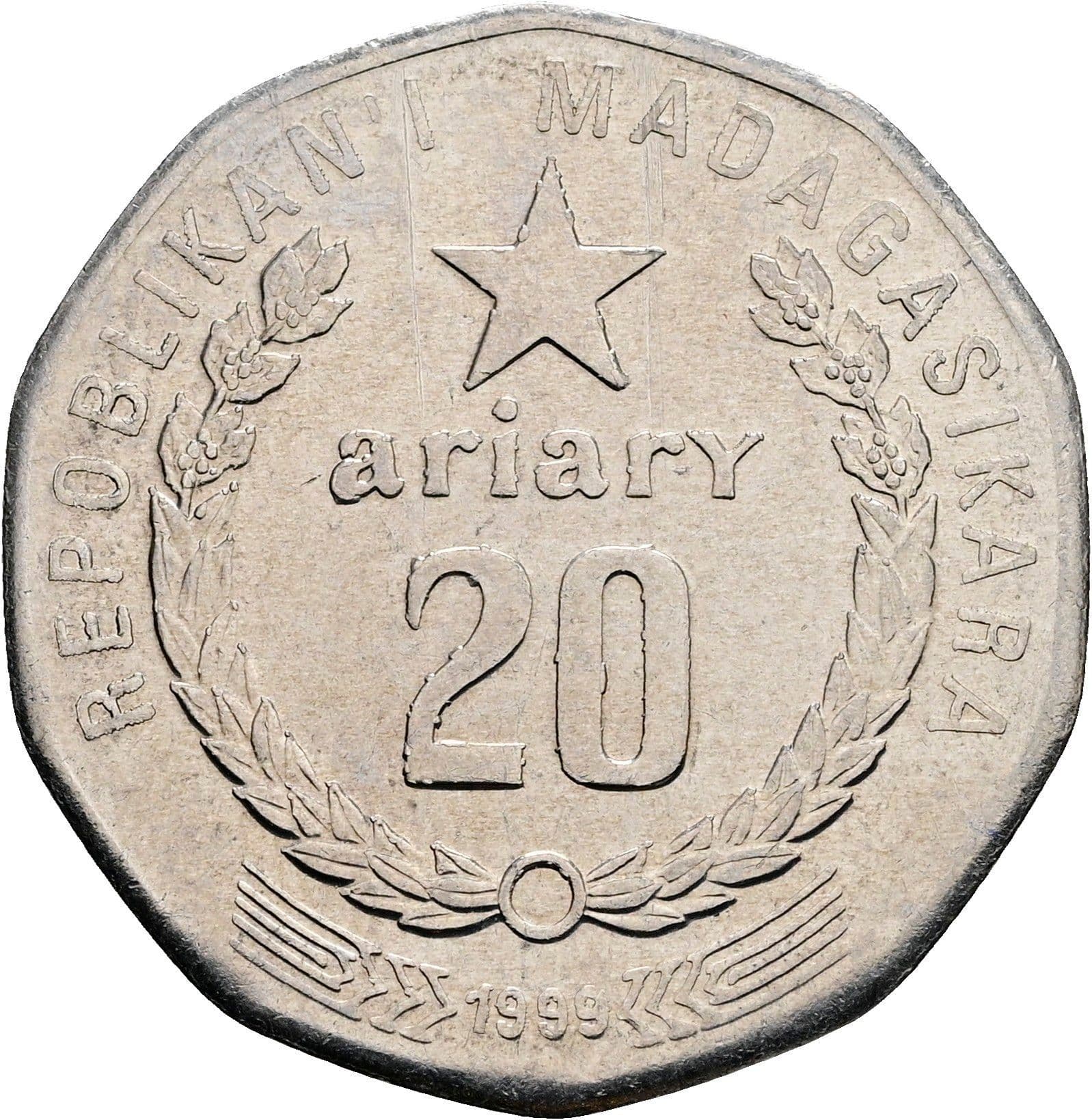 20 Ariary