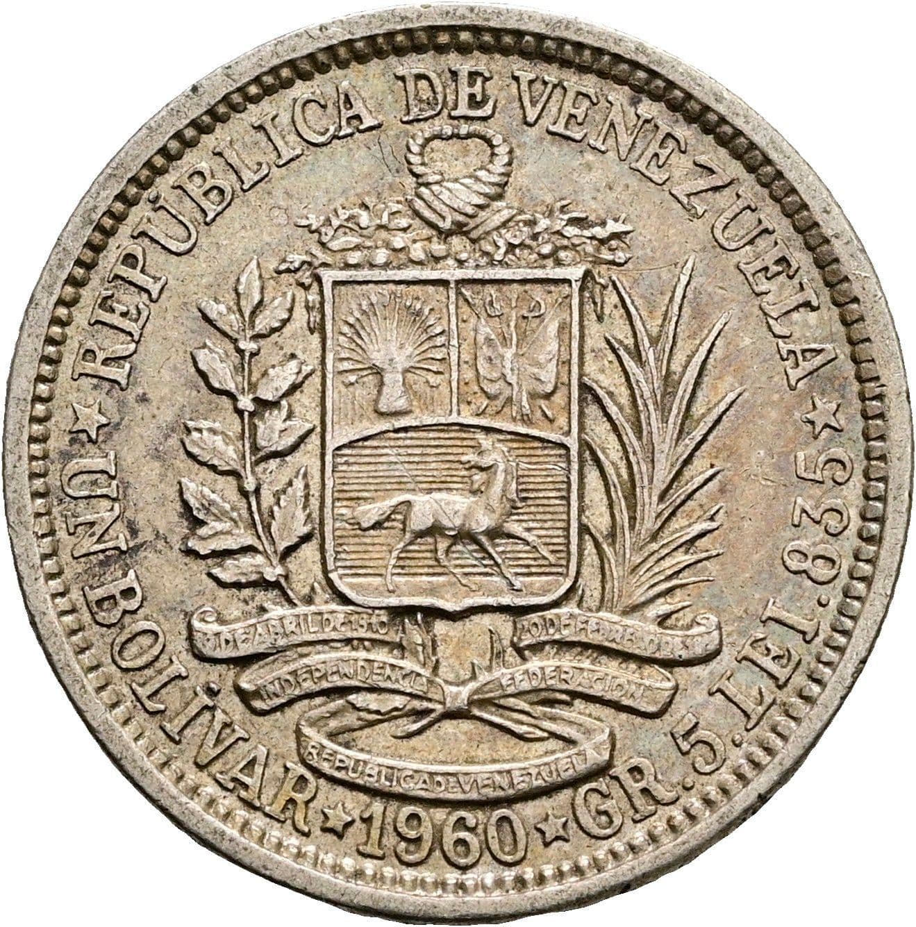 1 Bolivar