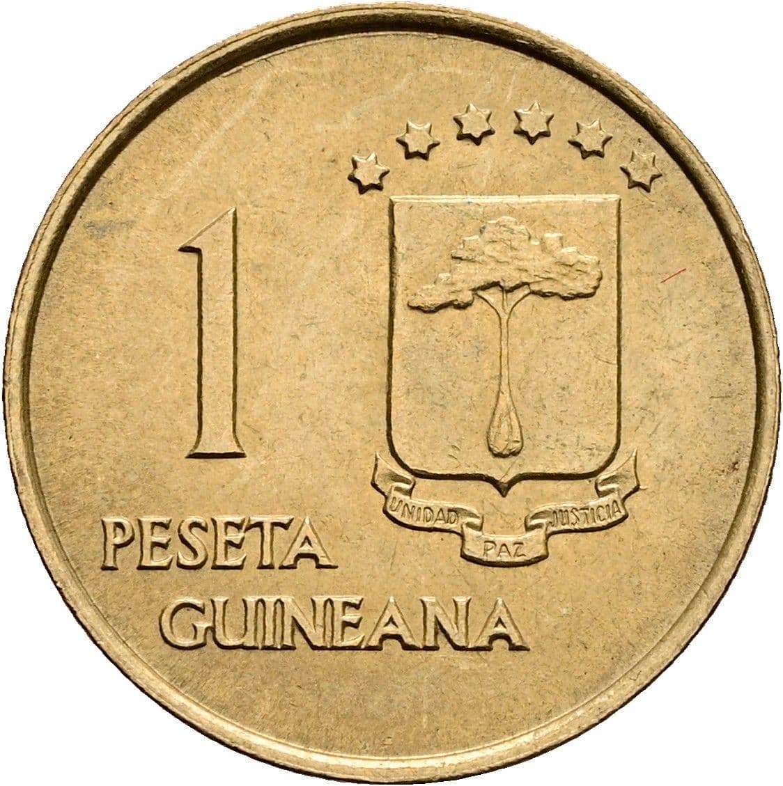1 Peseta