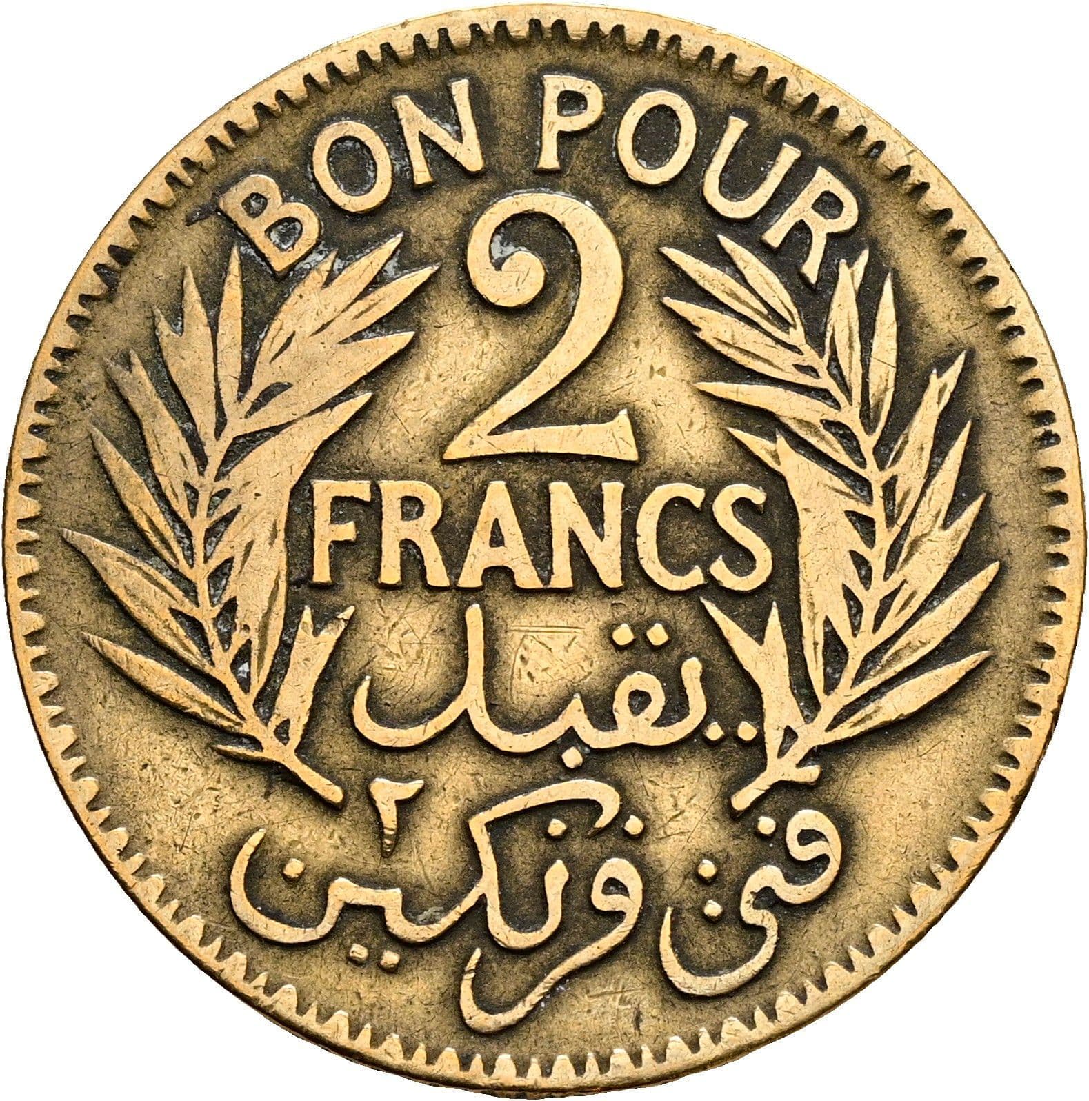 2 Francs