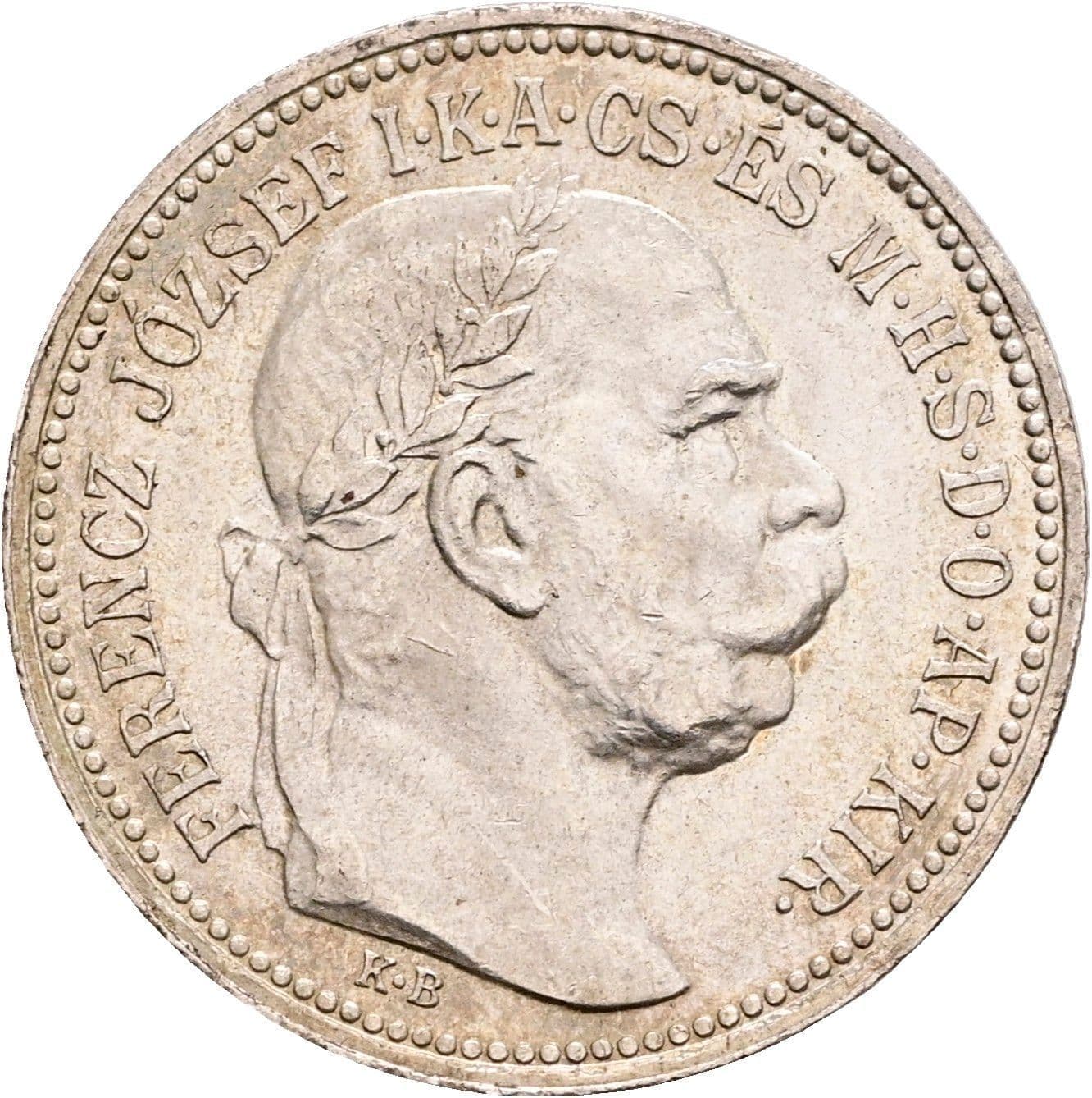 1 Korona Franz Joseph I. 1848-1916 1915 KB – Vorderseite