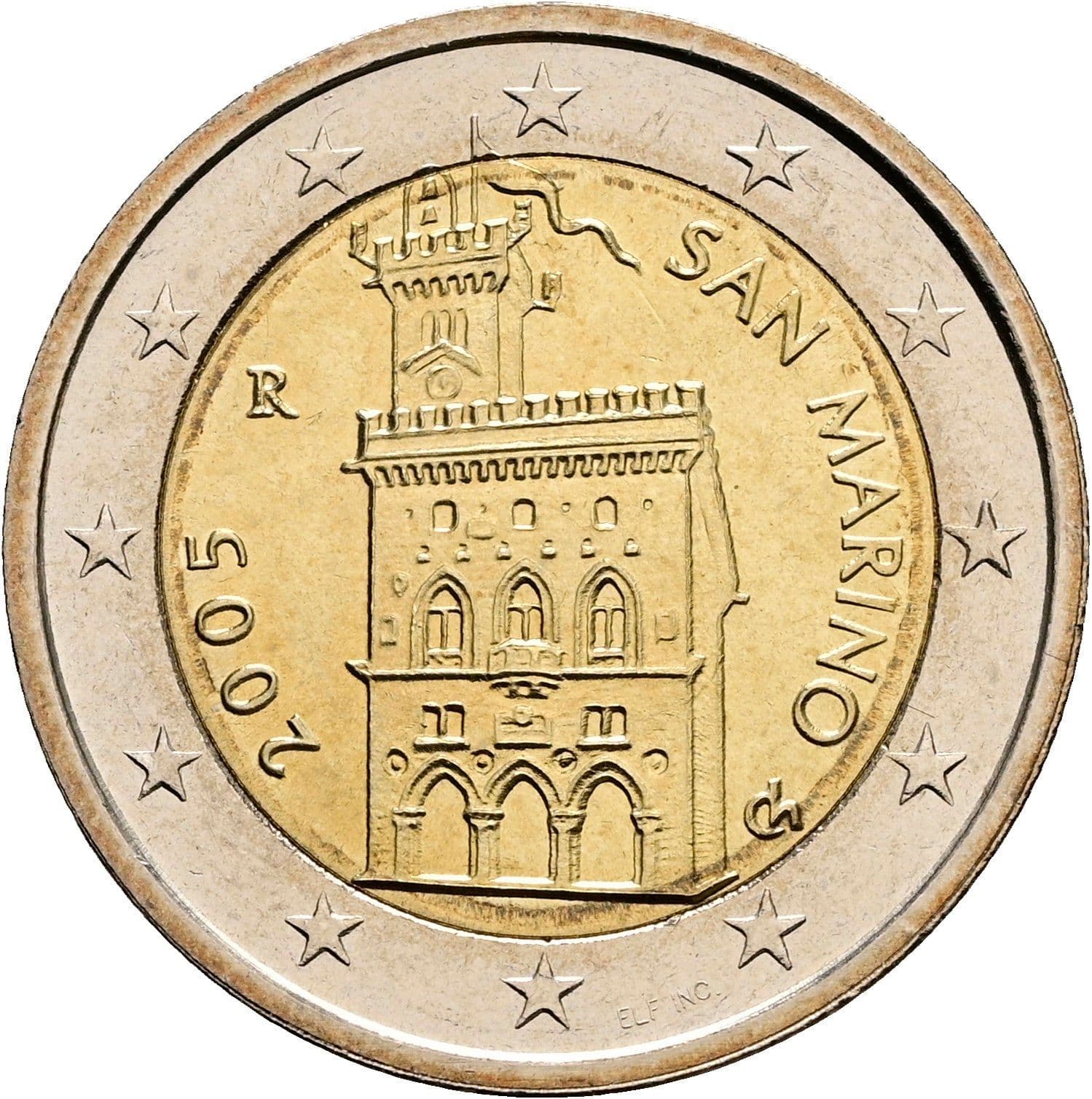 2 Euro