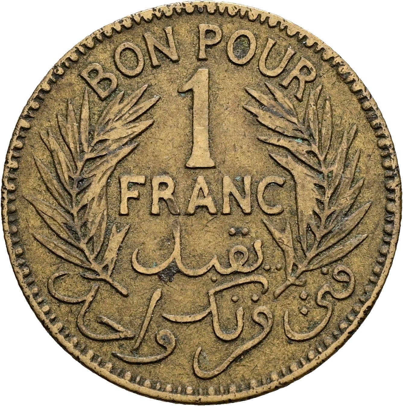 1 Franc