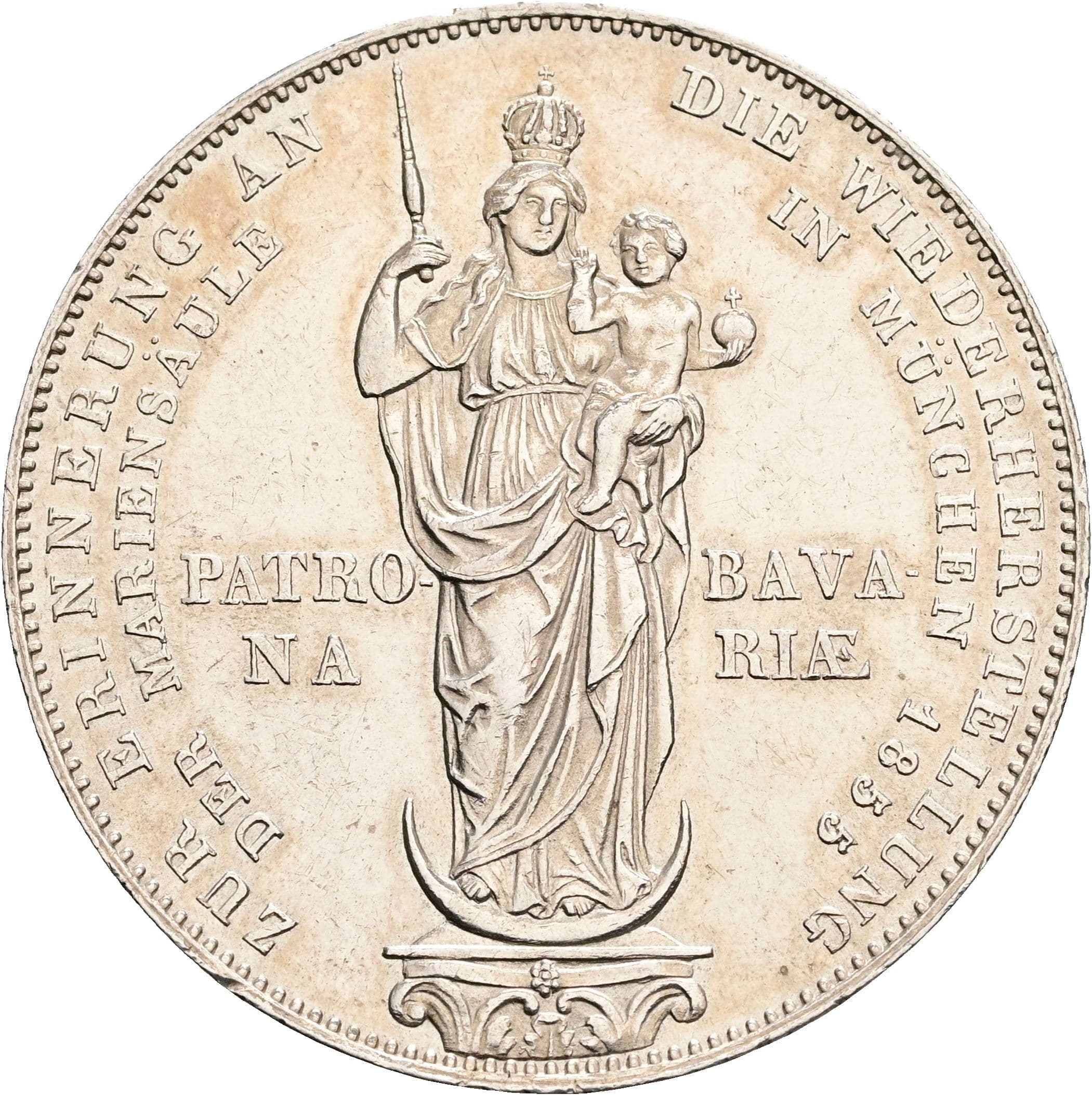 Doppelgulden Mariensäule