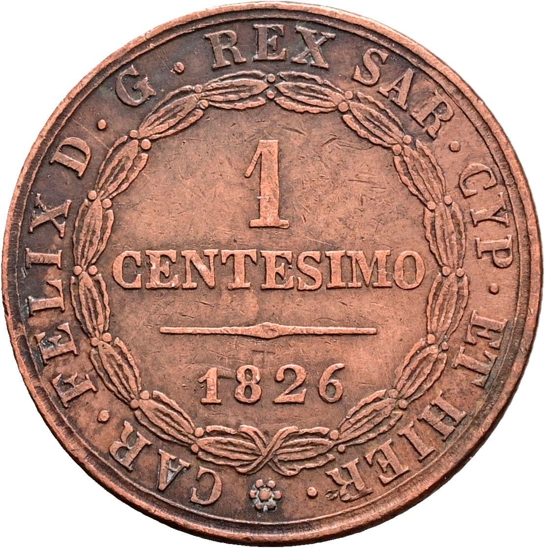 1 Centesimo
