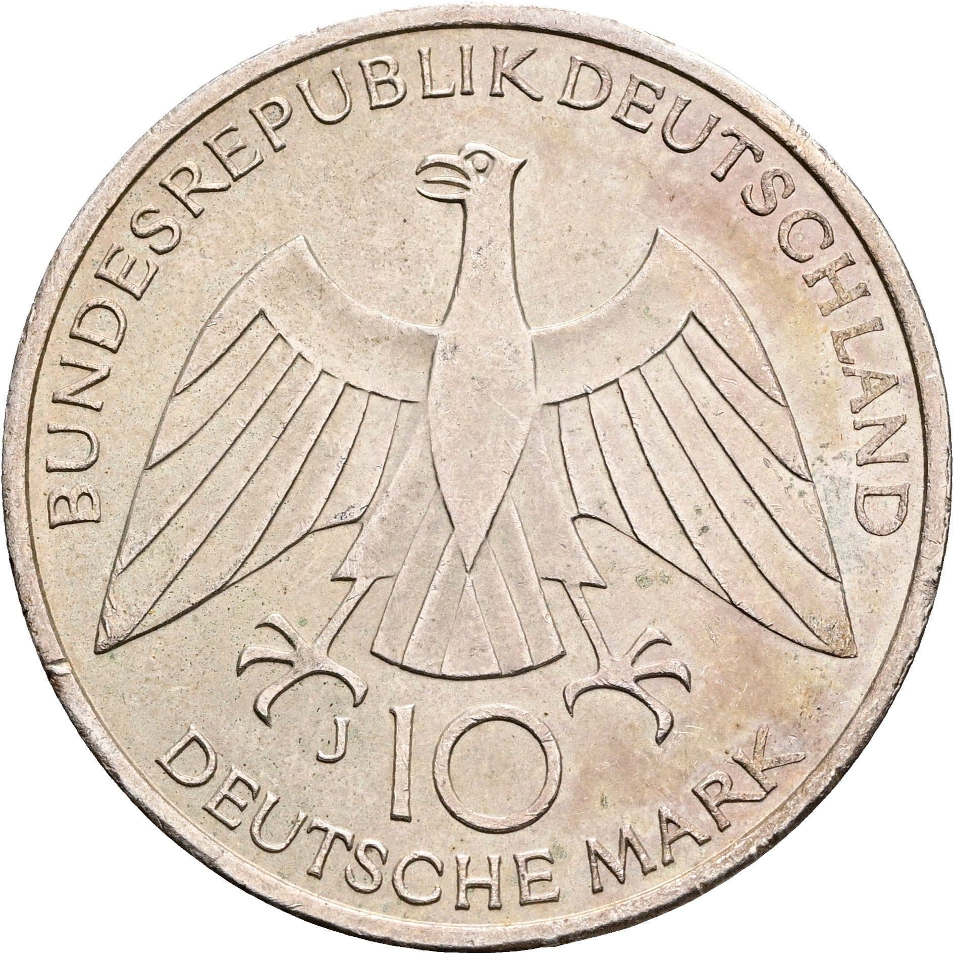 10 Deutsche Mark