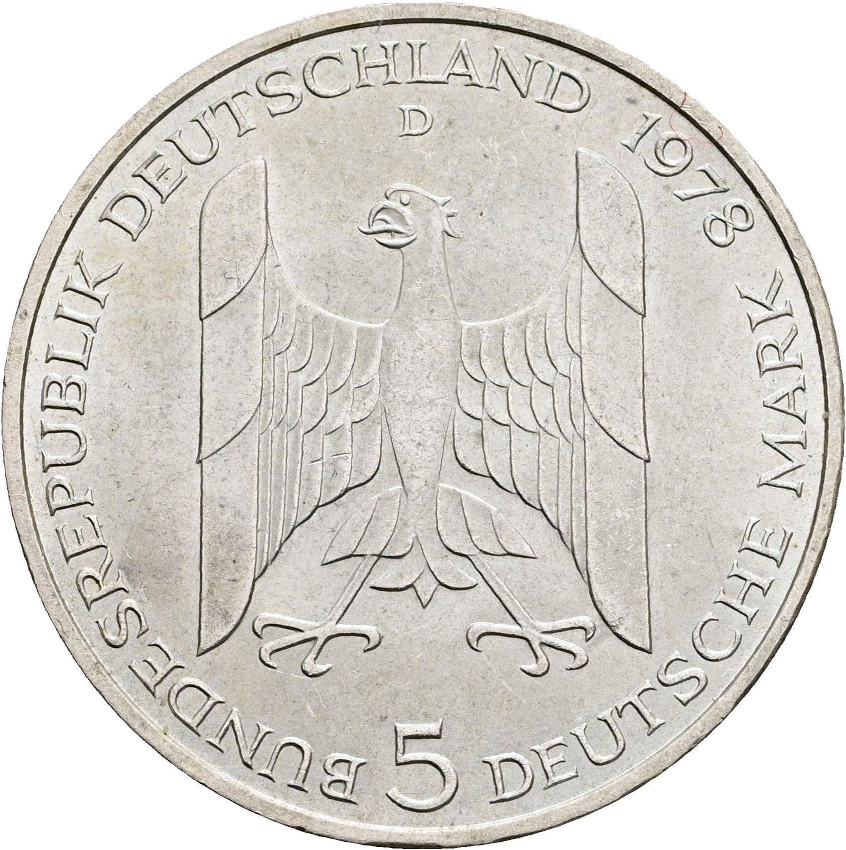 5 Deutsche Mark