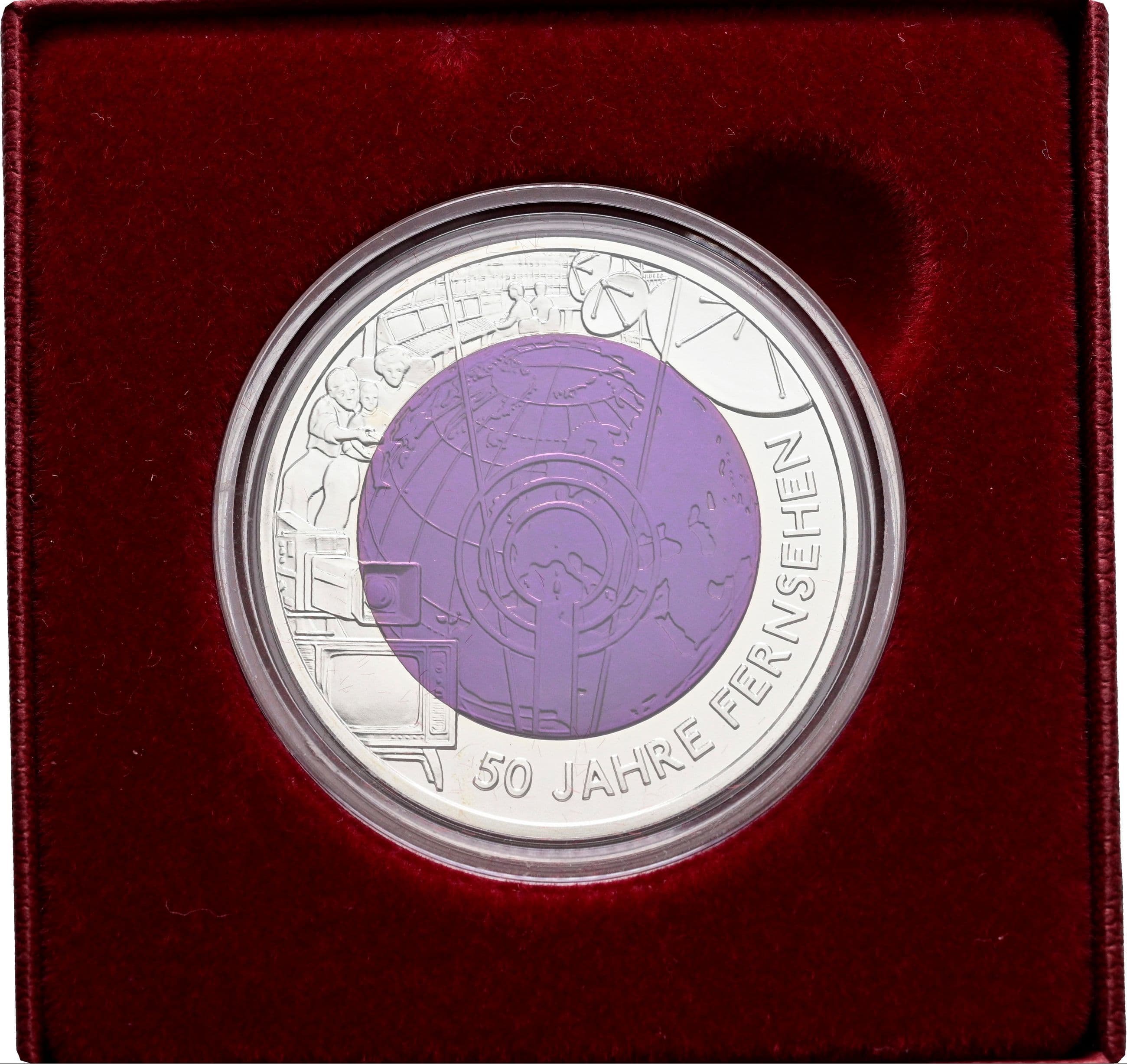 25 Euro Niob 2005 – Vorderseite