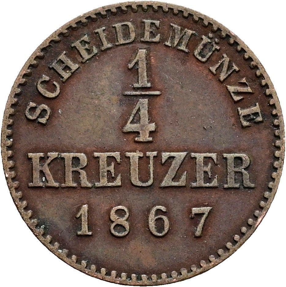 1/4 Kreuzer