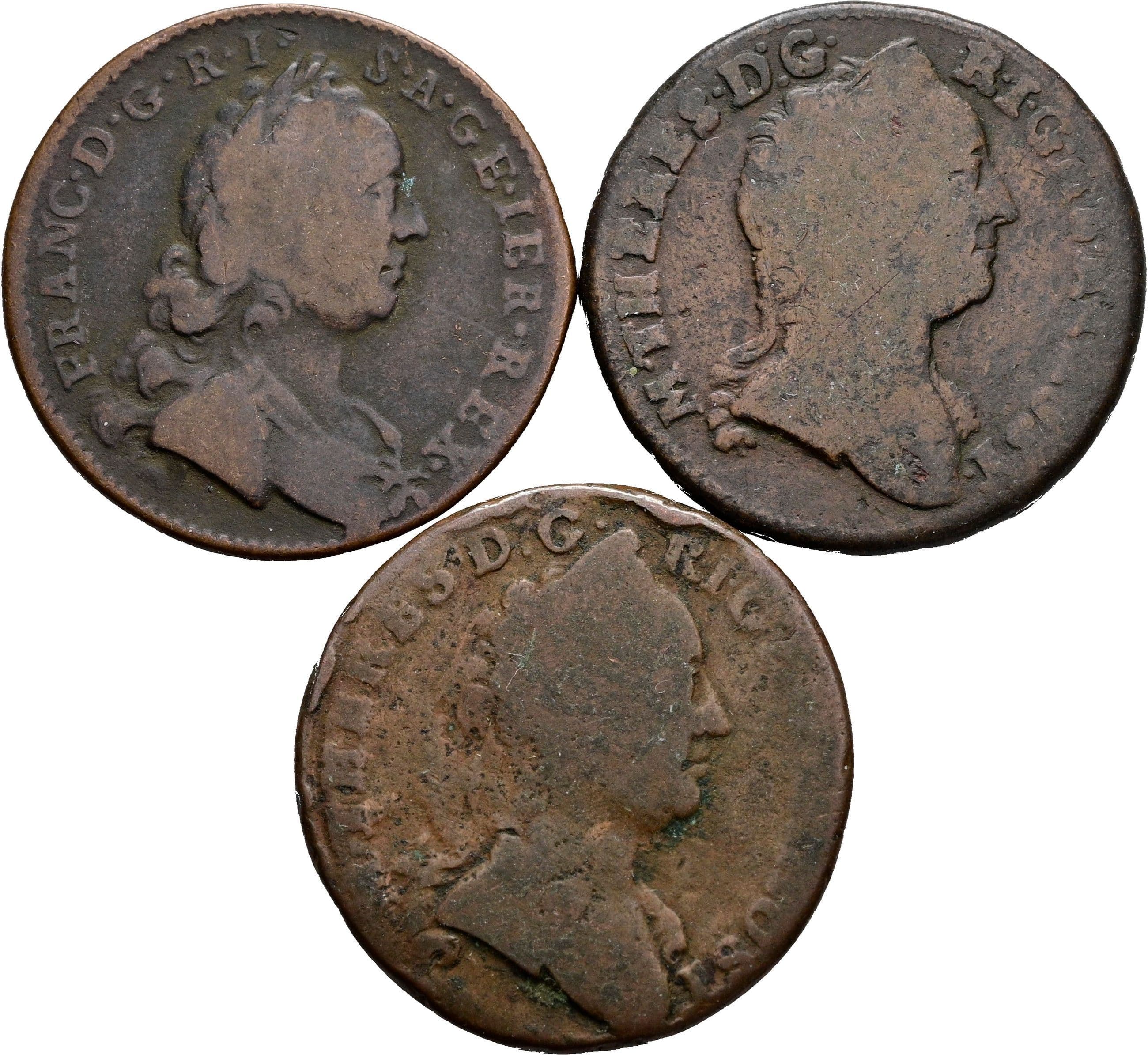 Lot 3 Stück Kreuzer