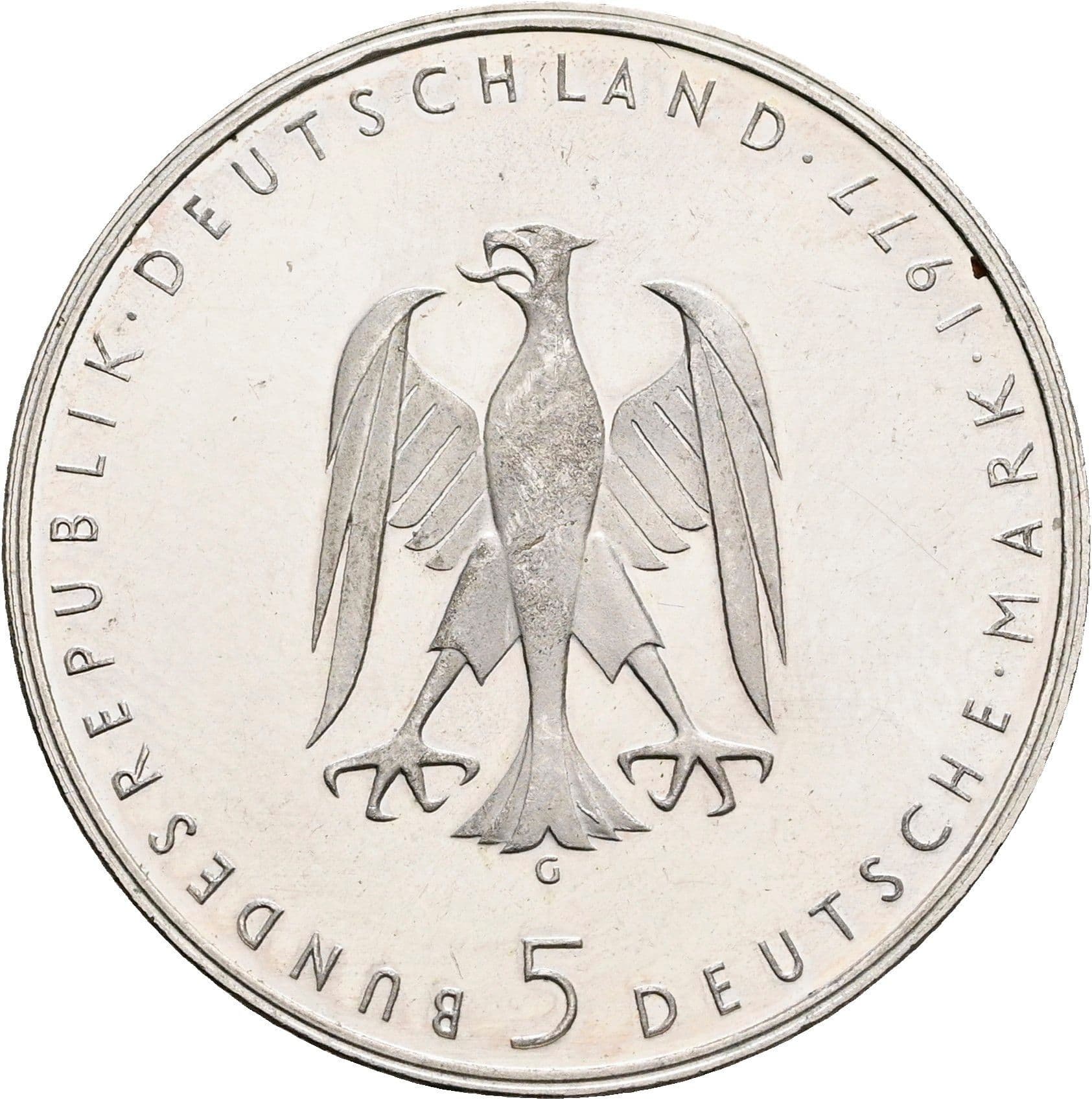 5 Deutsche Mark