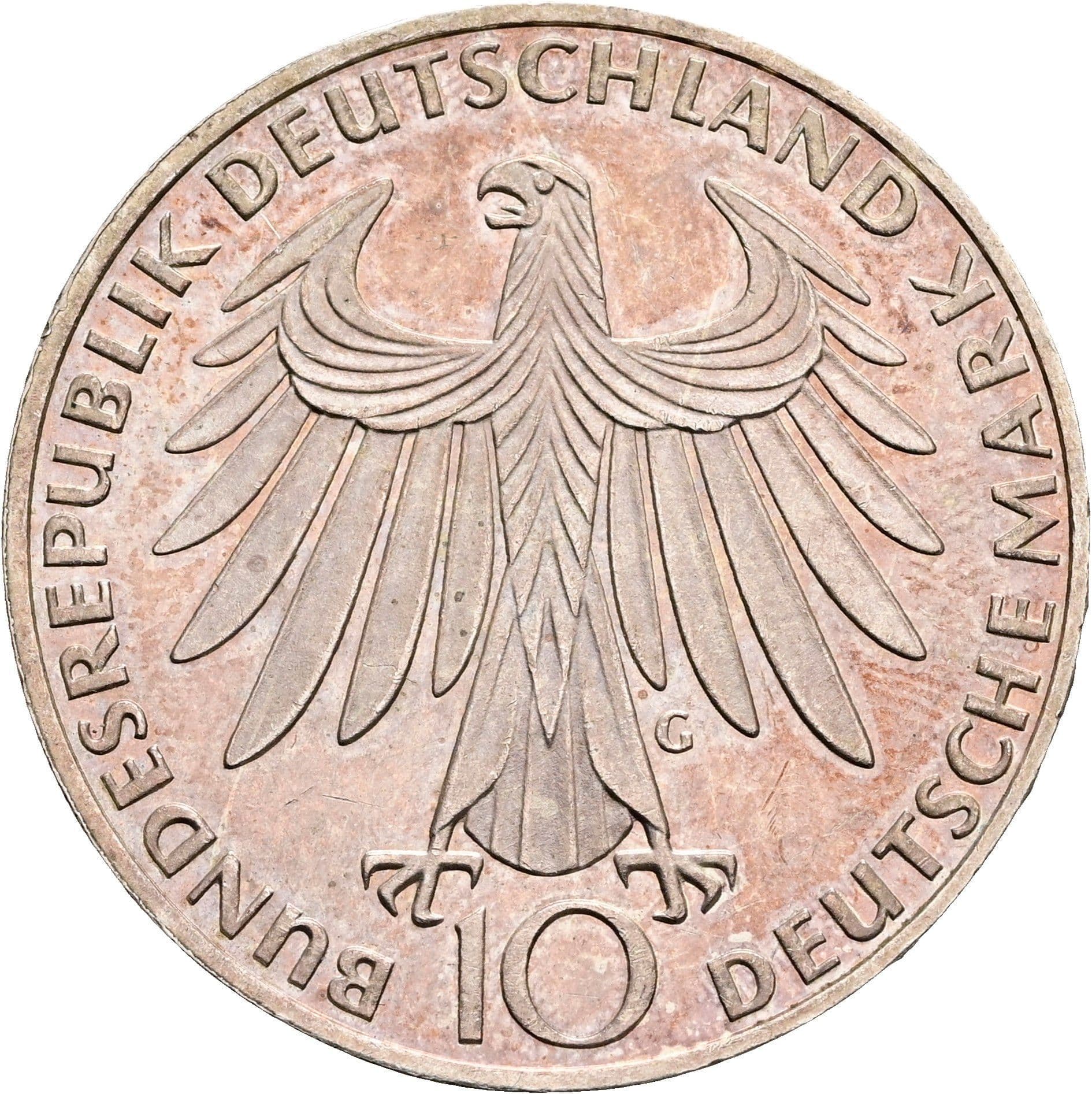 10 Deutsche Mark