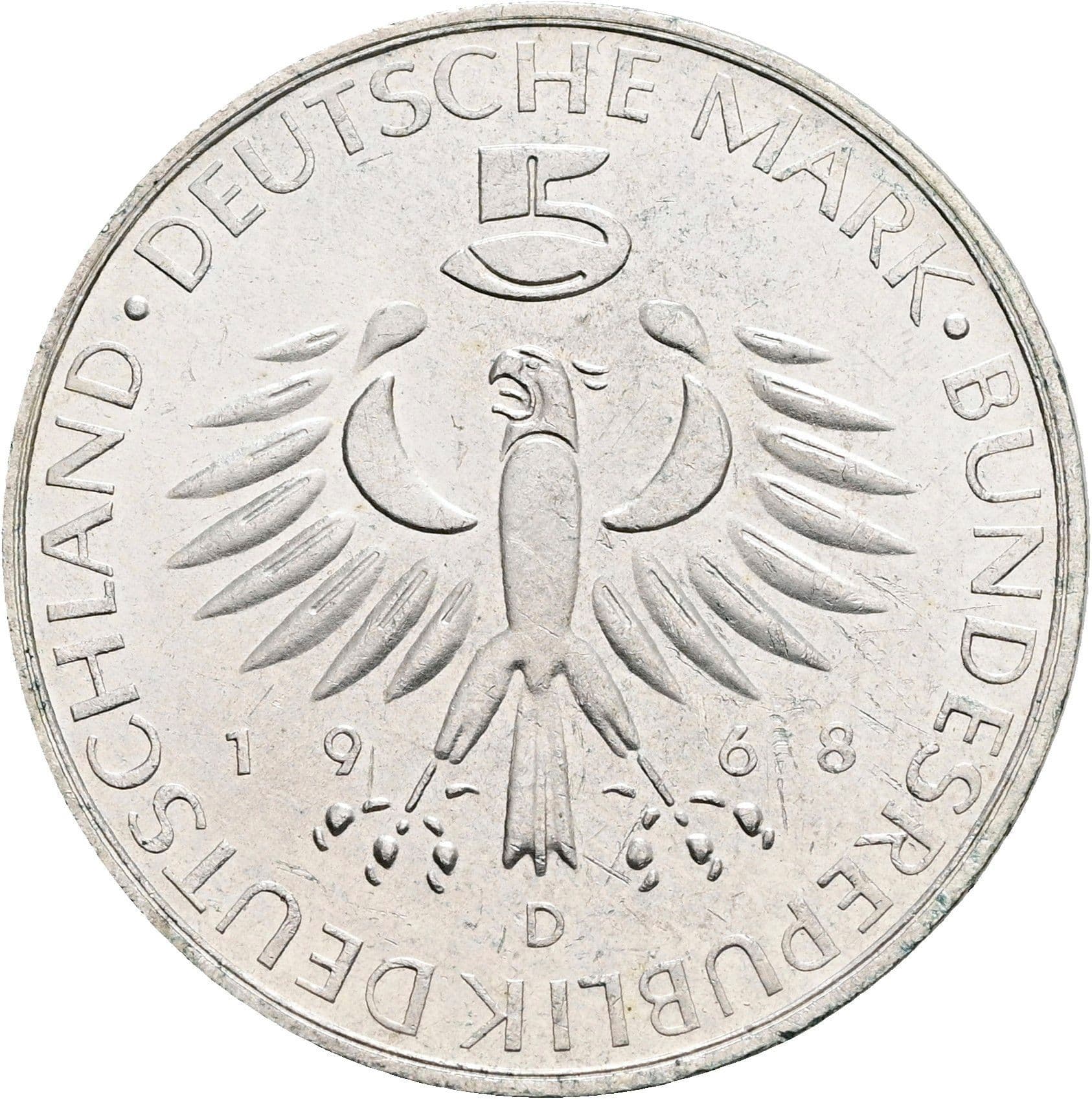 5 Deutsche Mark