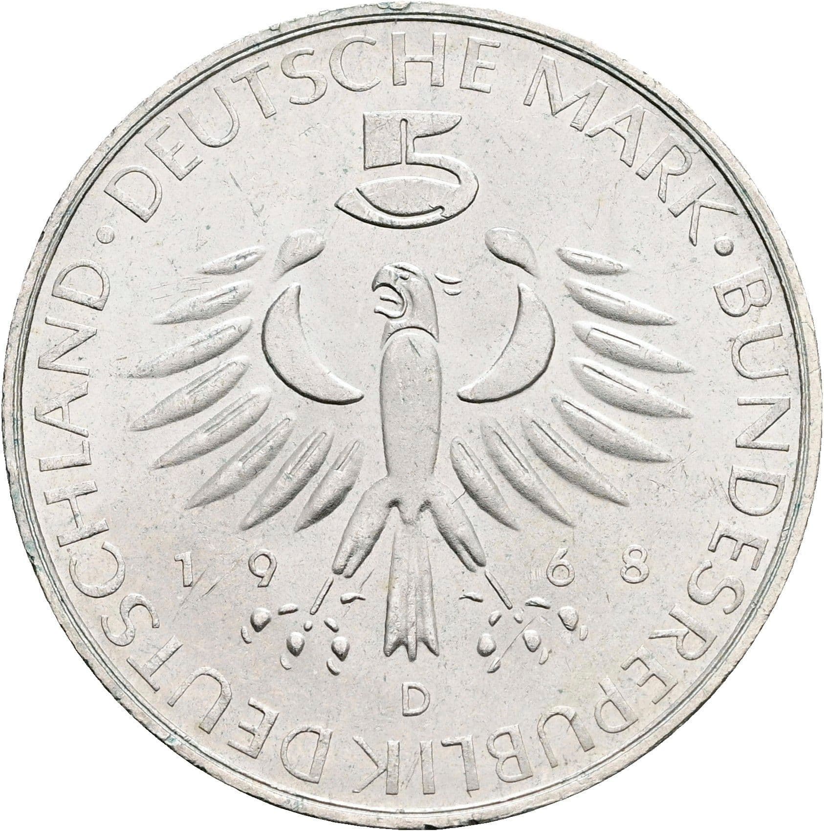 5 Deutsche Mark