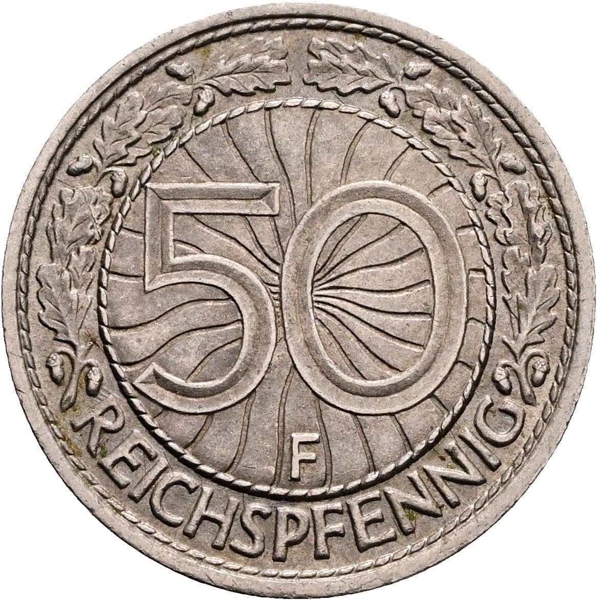50 Reichspfennig