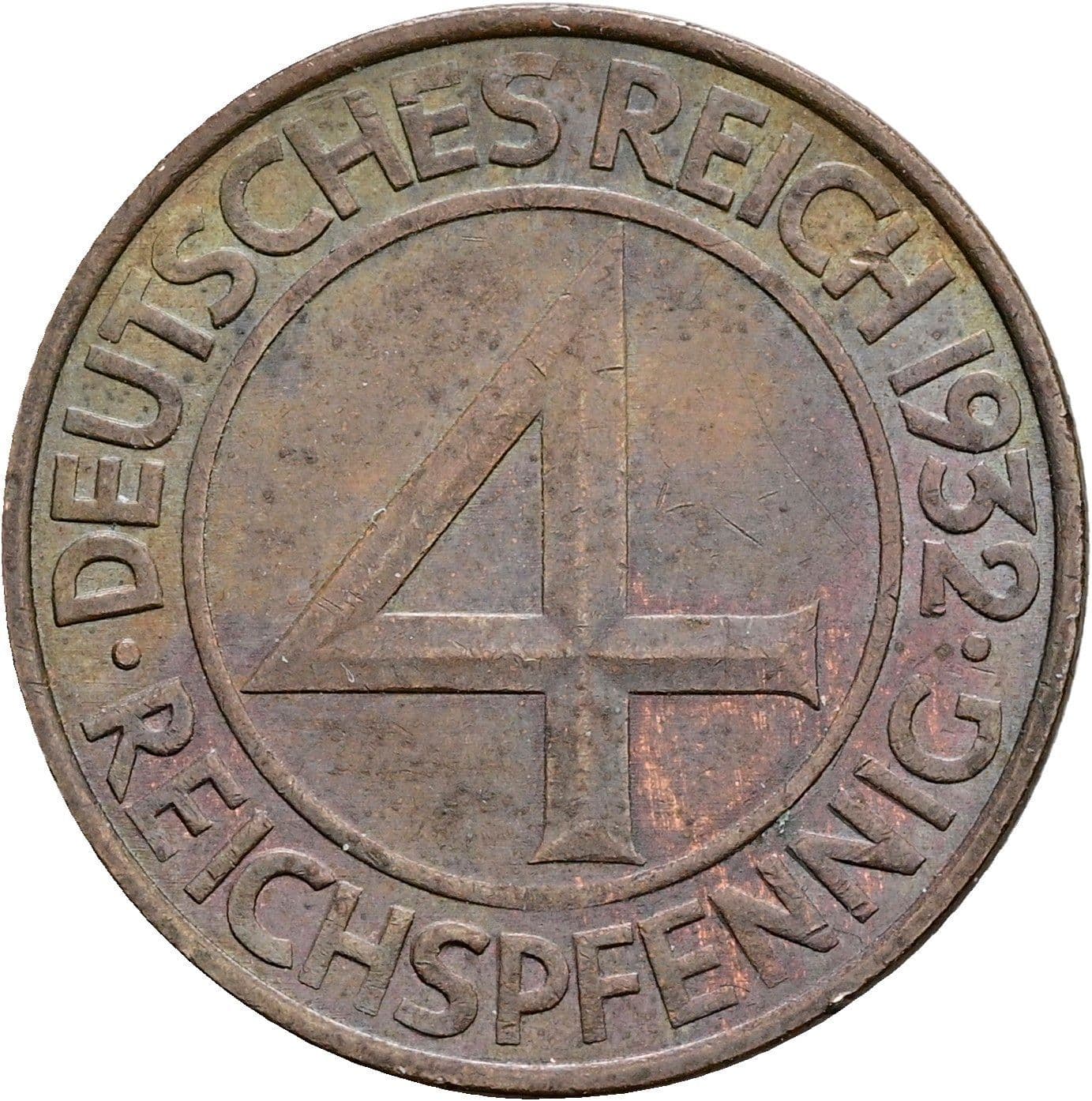 4 Reichspfennig