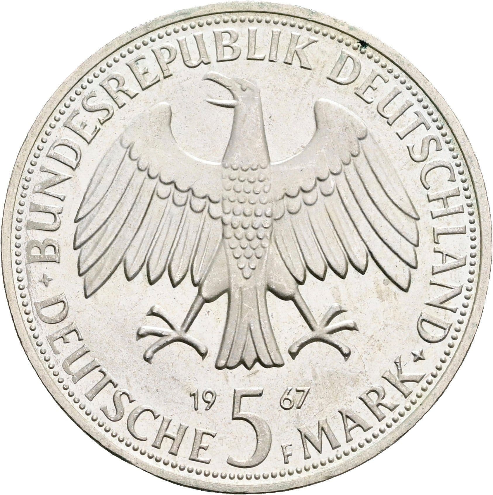 5 Deutsche Mark