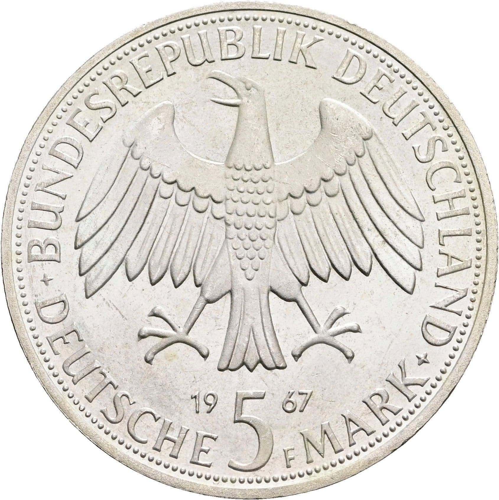 5 Deutsche Mark
