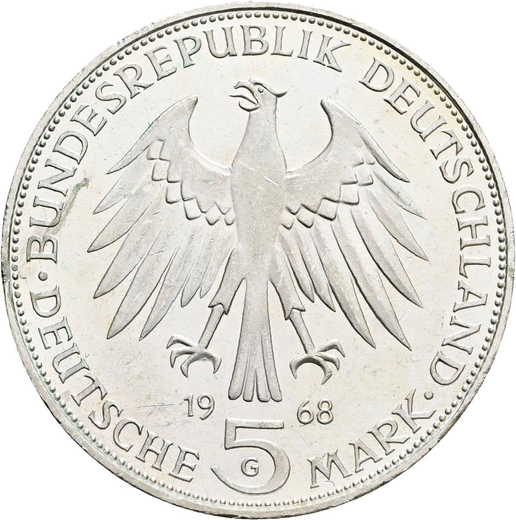 5 Deutsche Mark