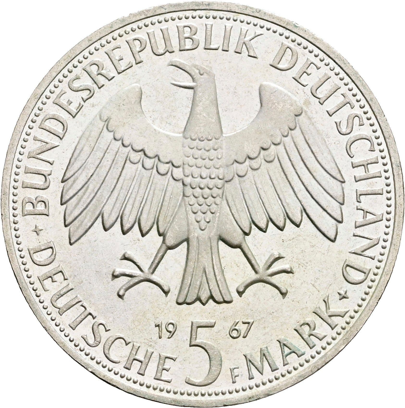 5 Deutsche Mark