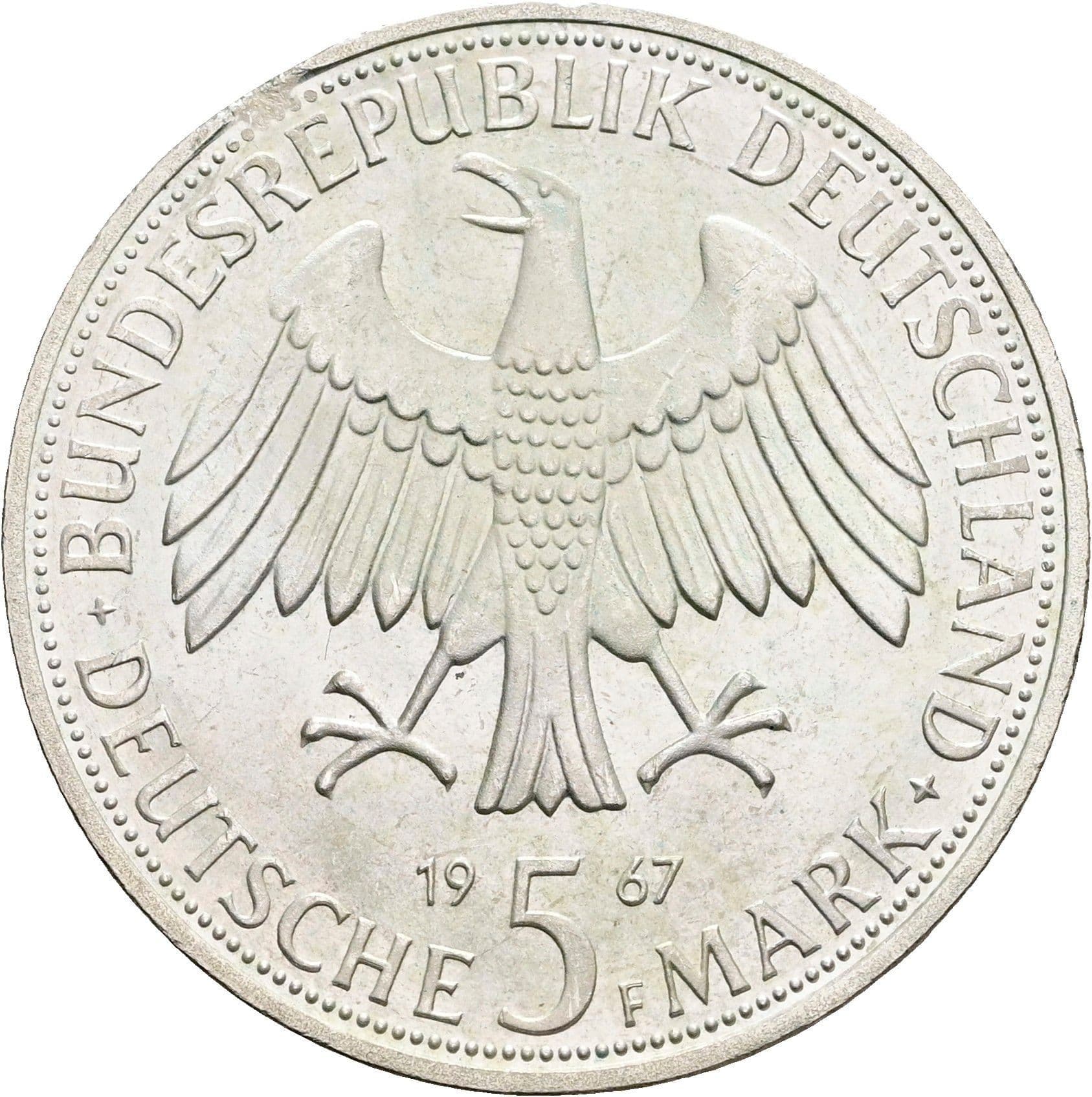 5 Deutsche Mark