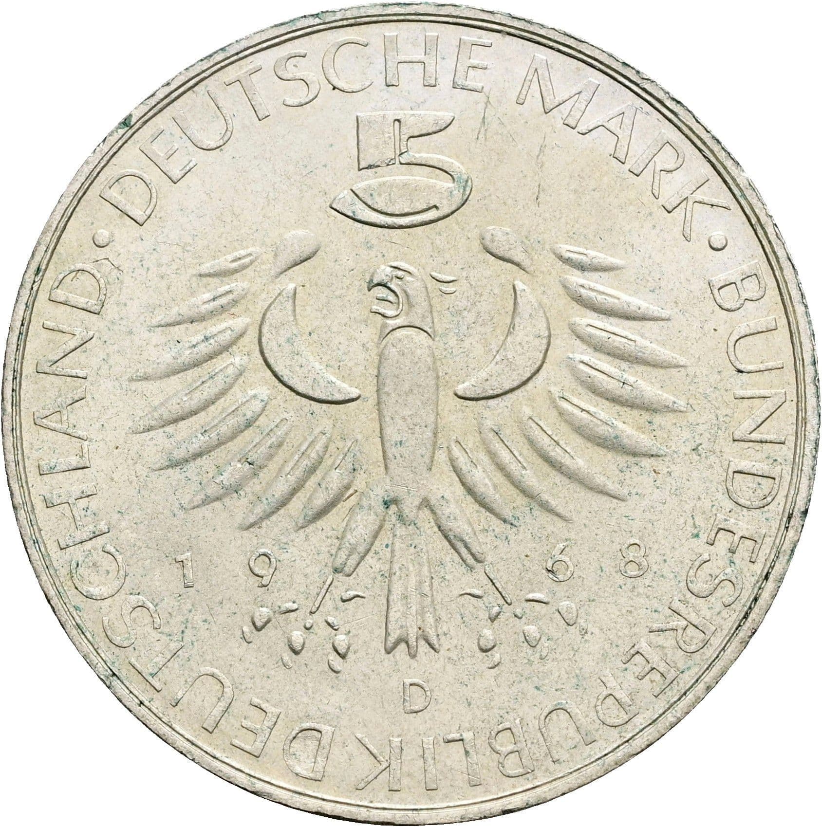 5 Deutsche Mark
