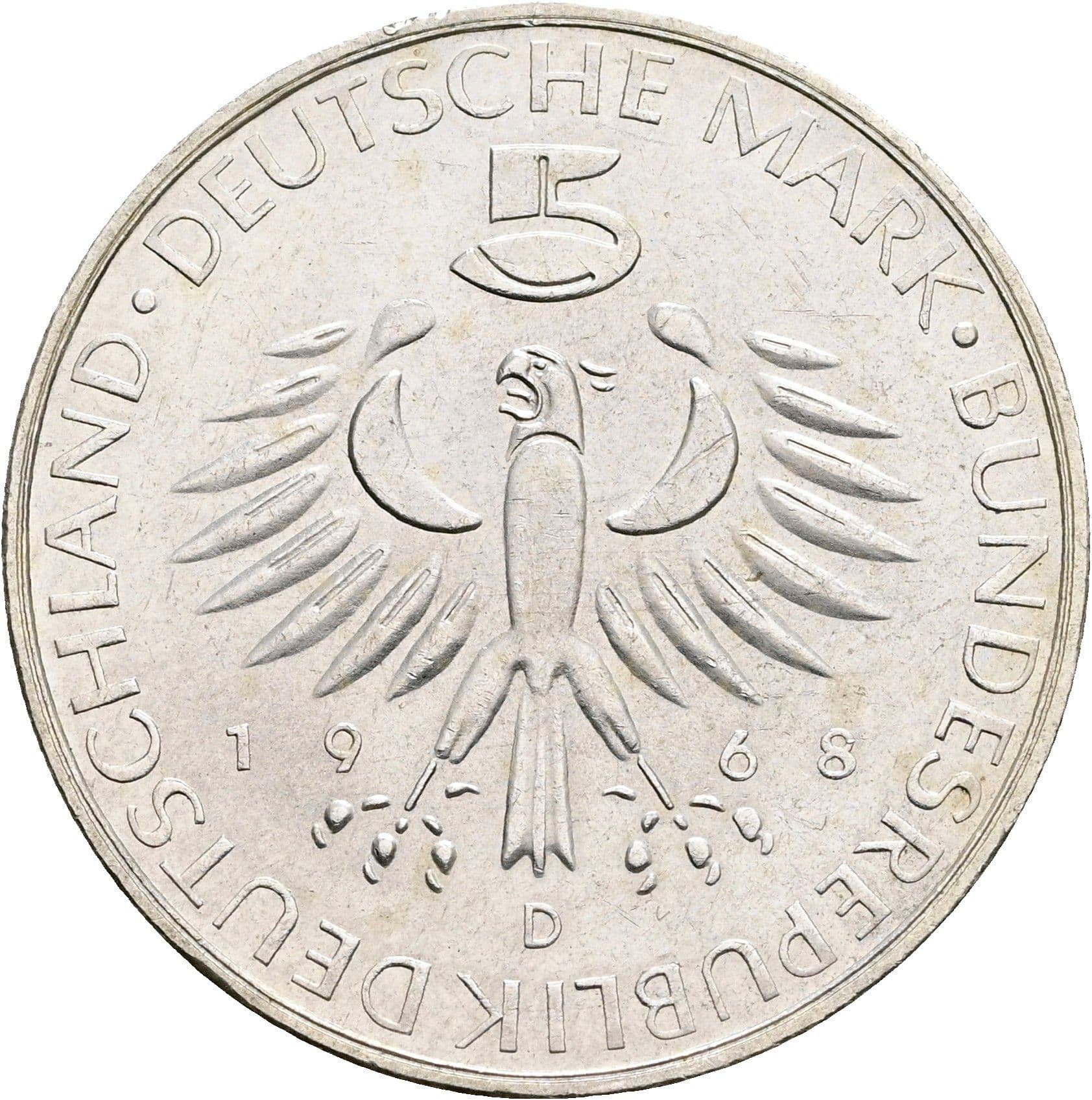 5 Deutsche Mark