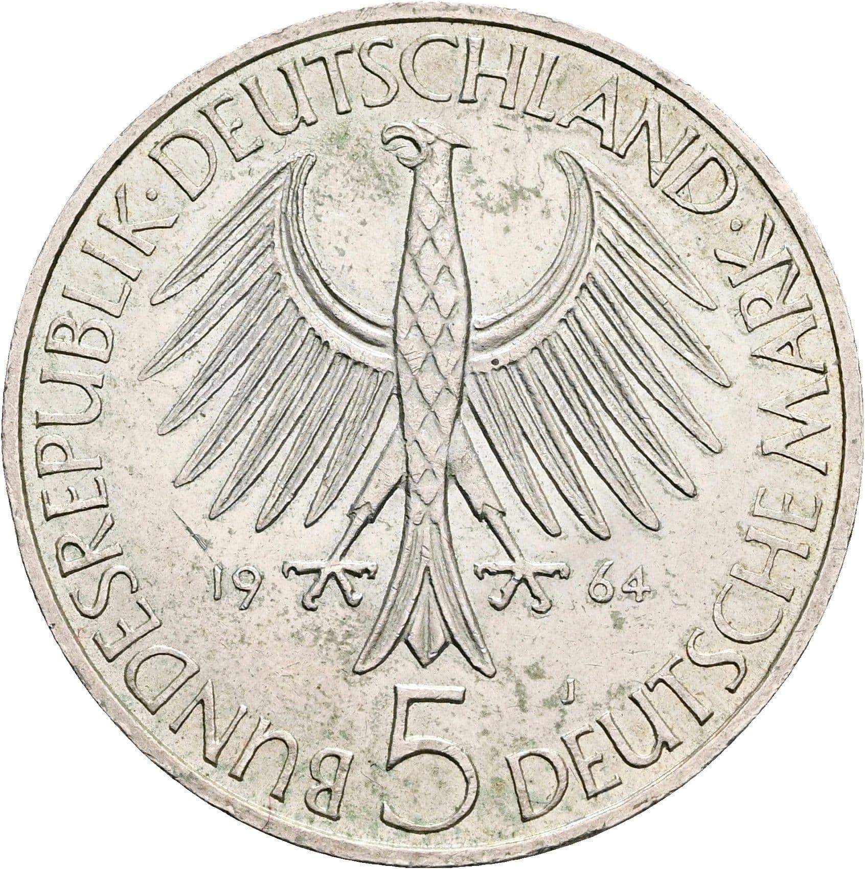 5 Deutsche Mark