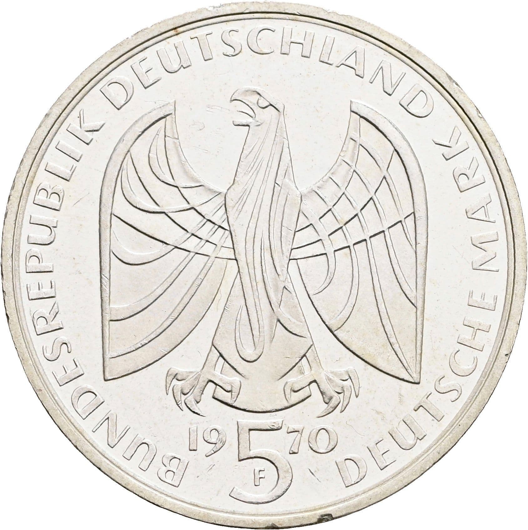 5 Deutsche Mark