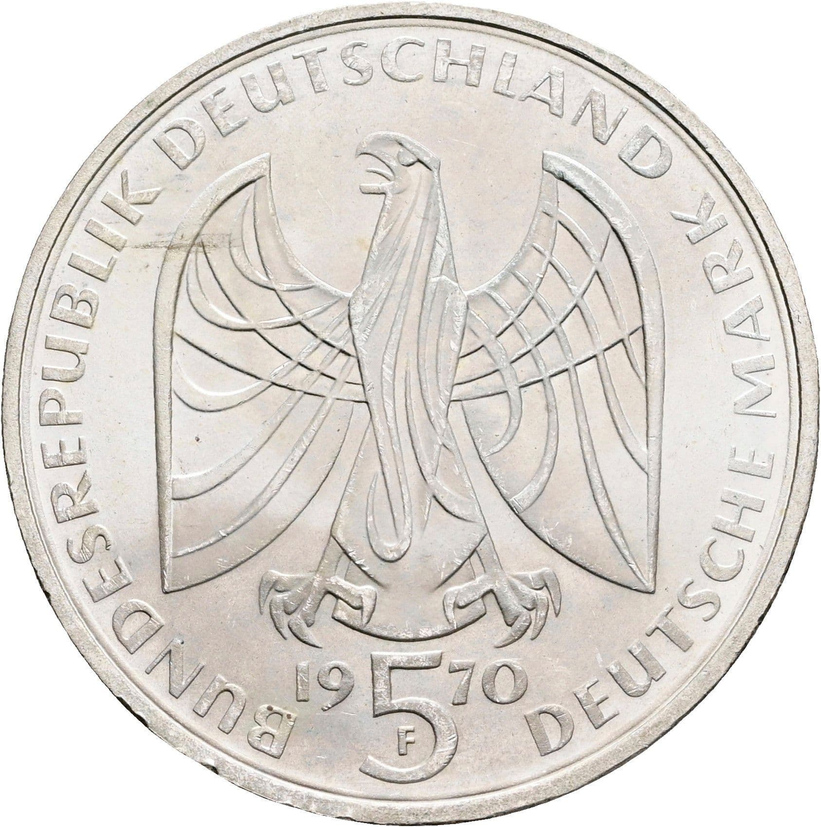 5 Deutsche Mark