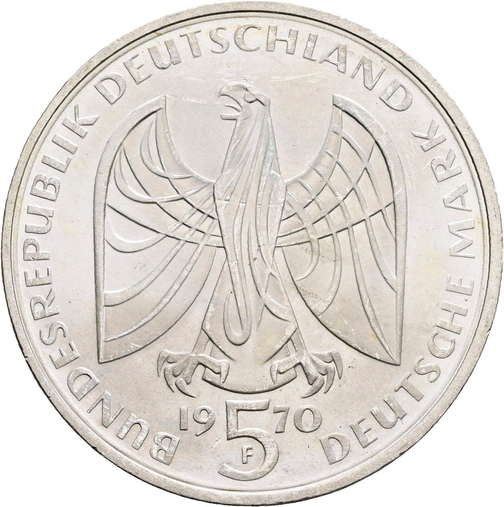 5 Deutsche Mark