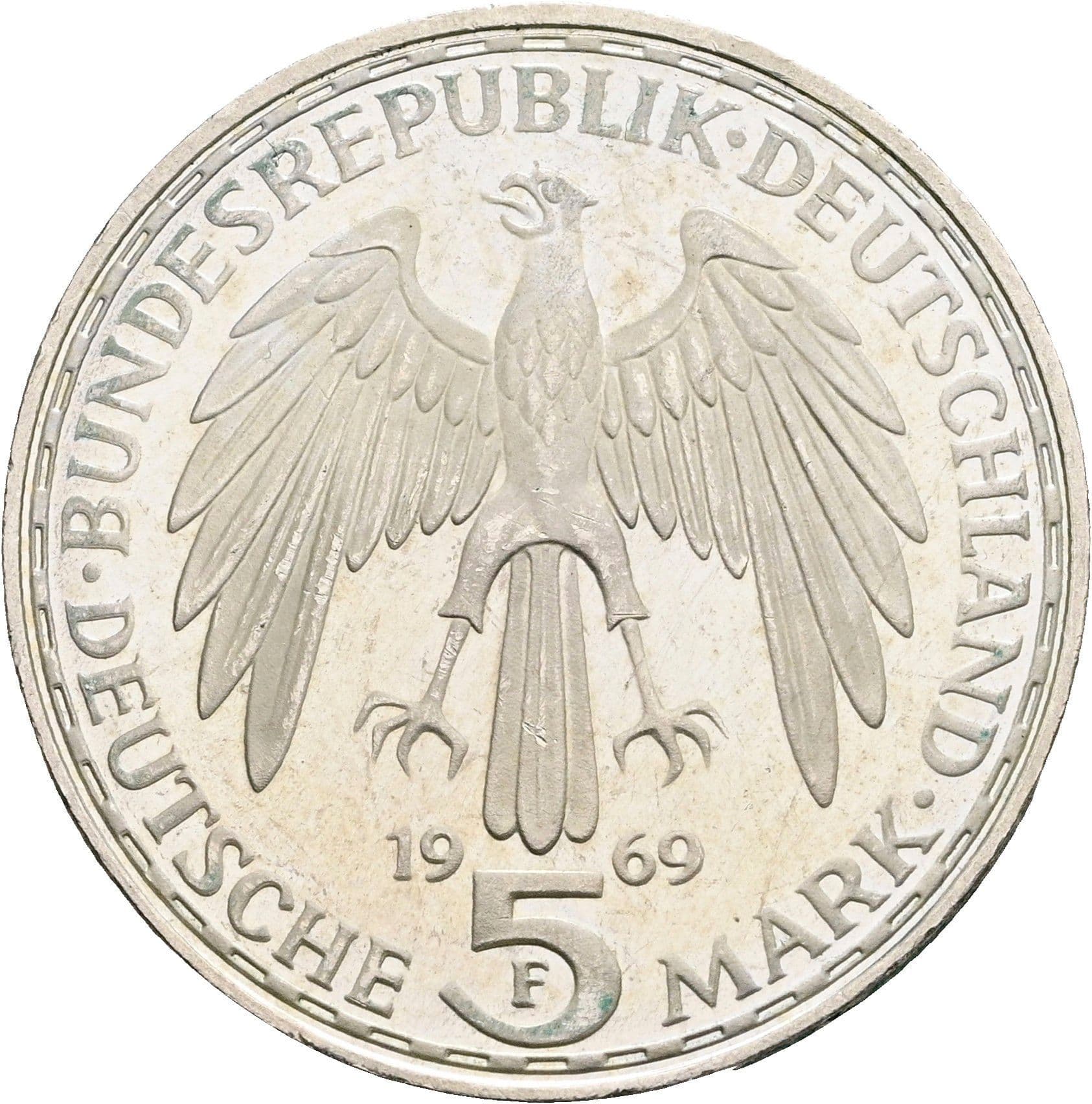 5 Deutsche Mark