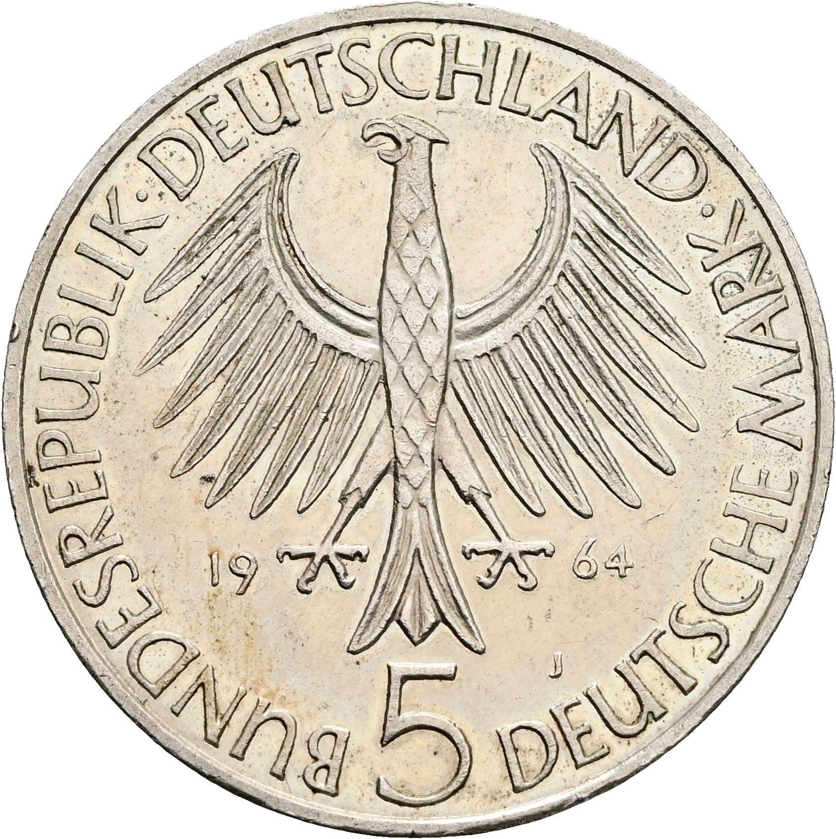5 Deutsche Mark