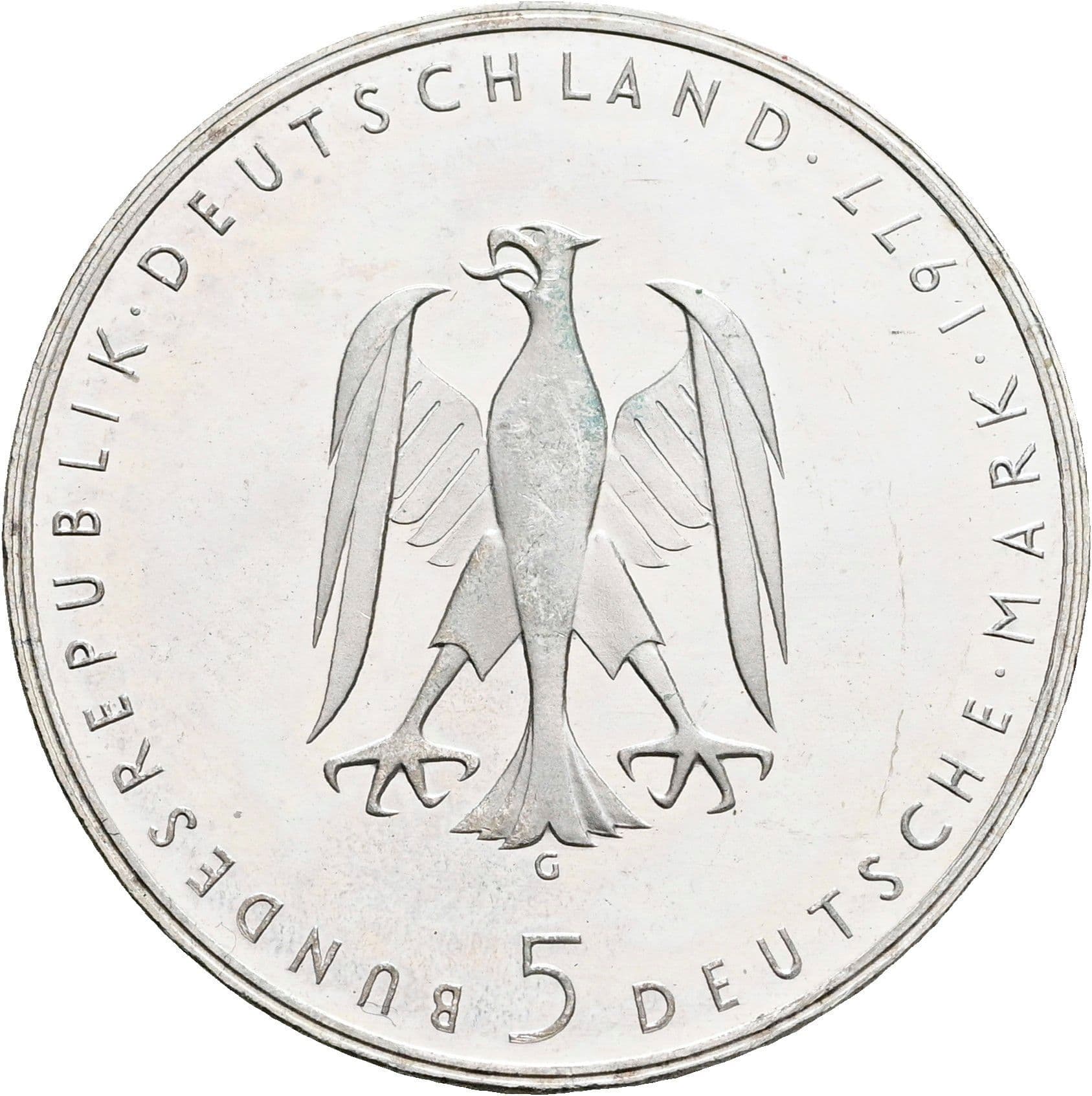 5 Deutsche Mark