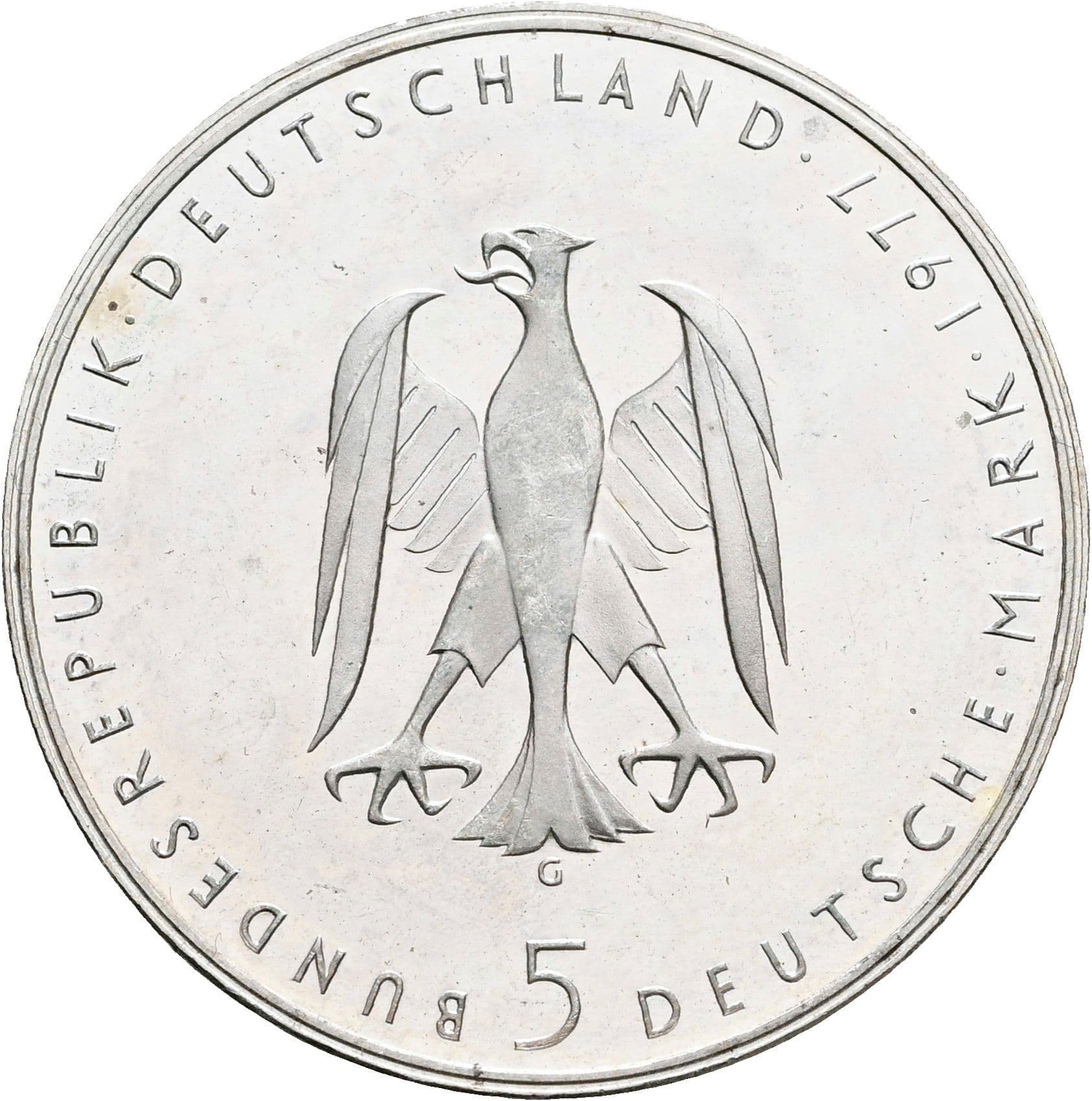 5 Deutsche Mark