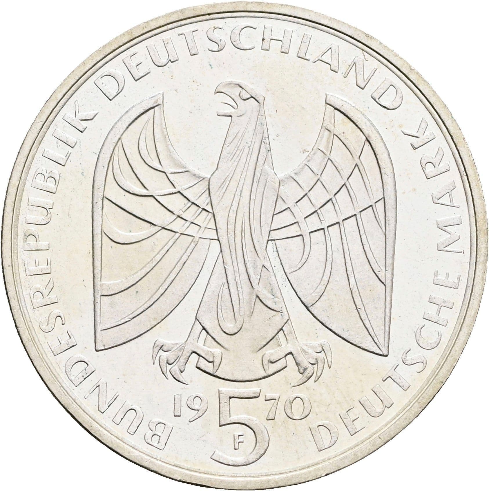5 Deutsche Mark