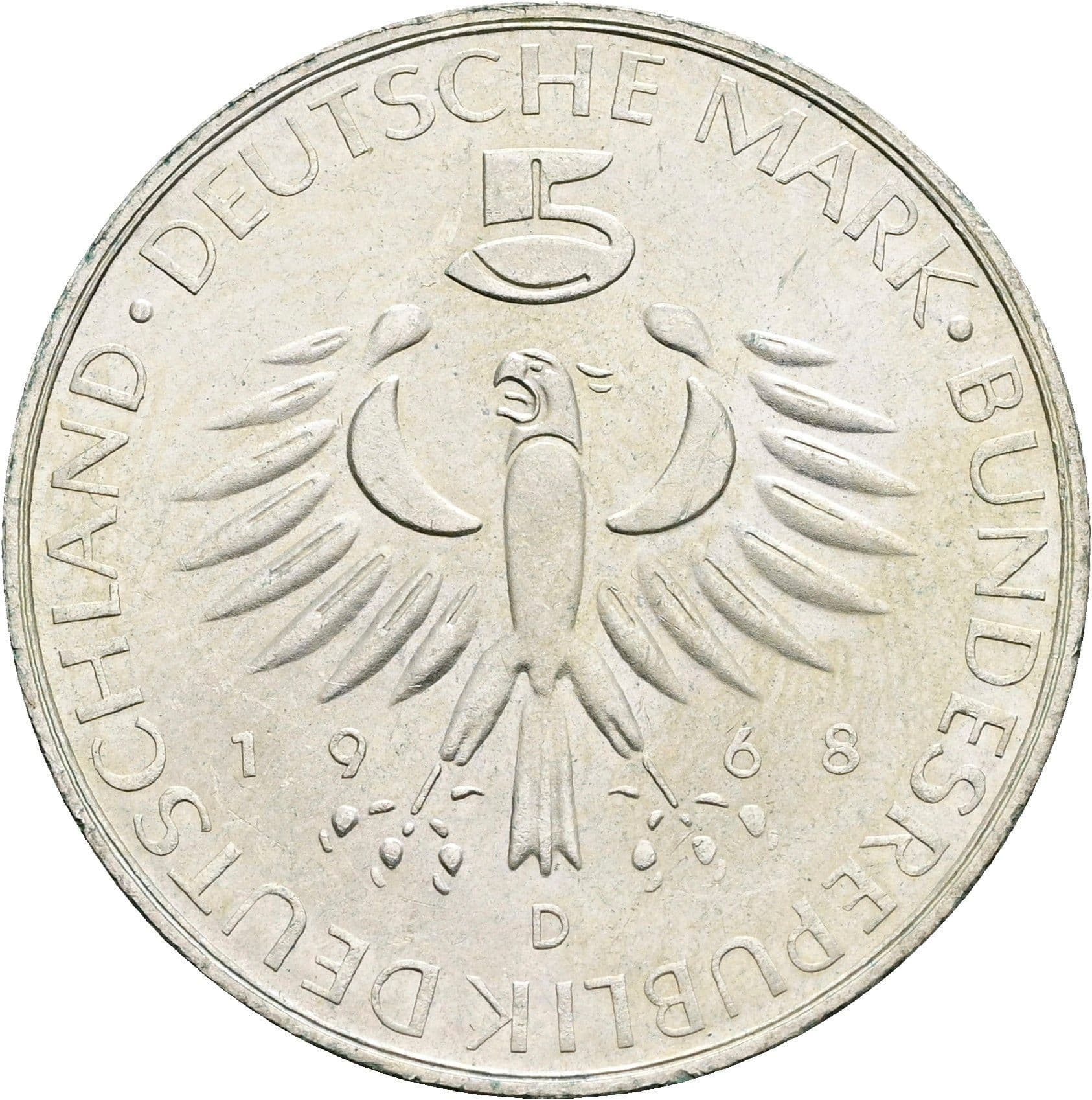 5 Deutsche Mark