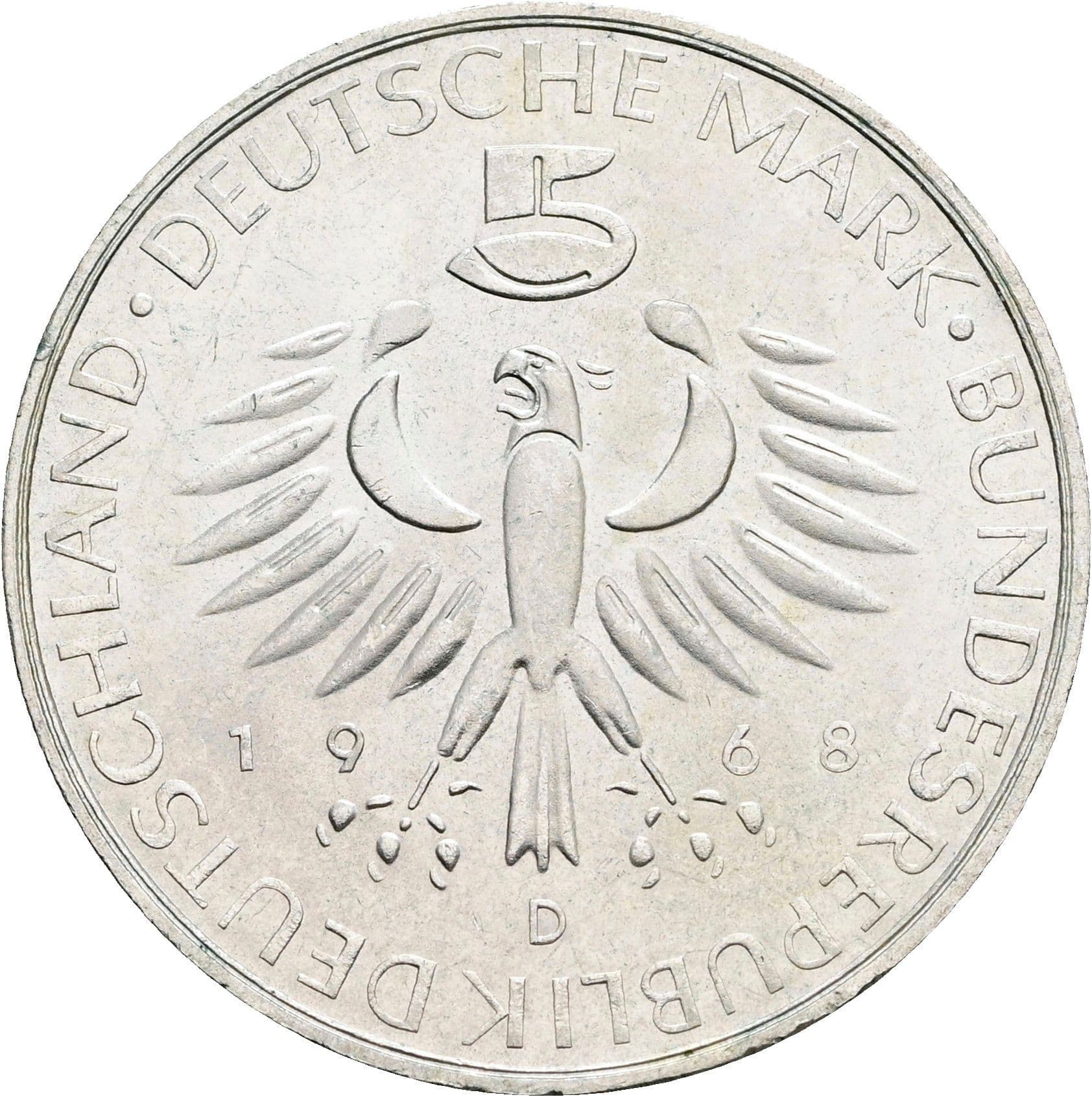 5 Deutsche Mark