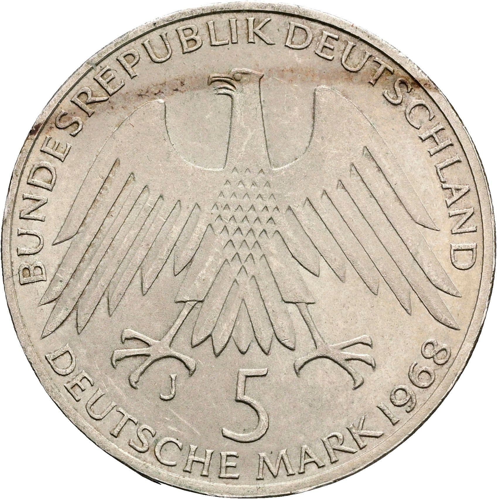 5 Deutsche Mark
